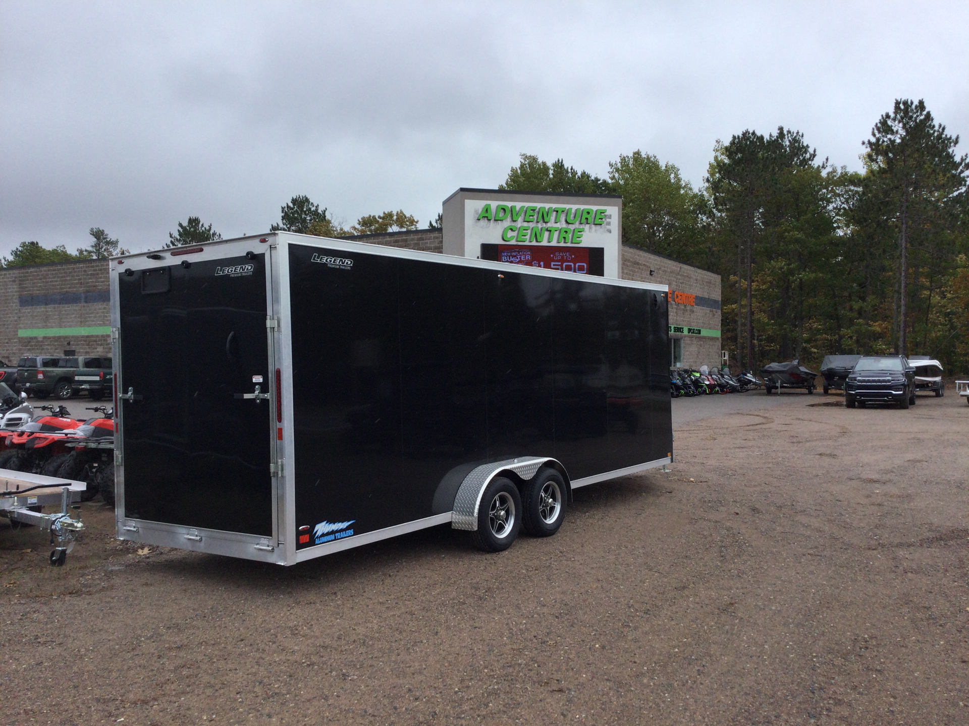 2024 Legend Premium Trailers 7X27 TS in Marquette, Michigan - Photo 3