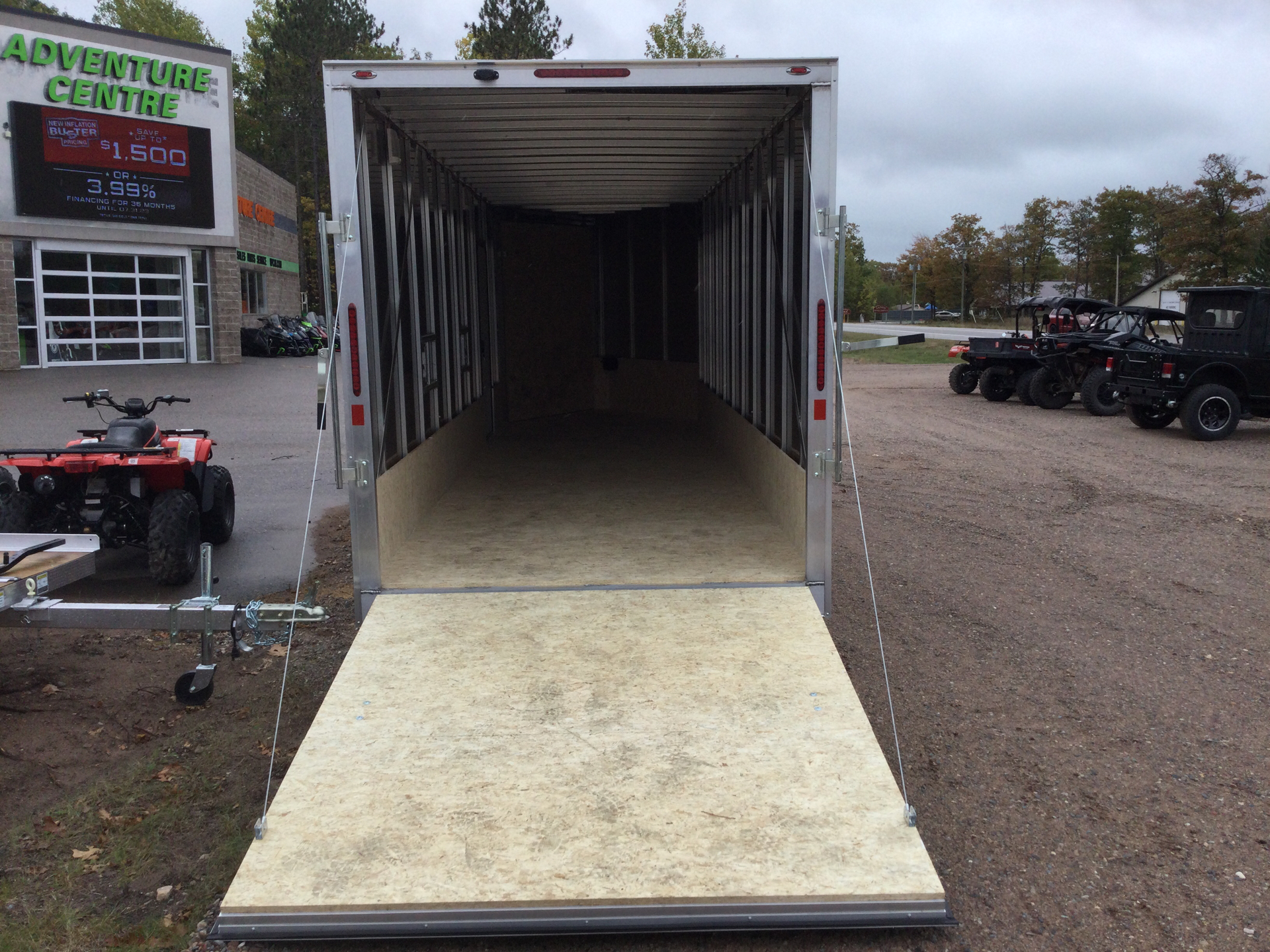 2024 Legend Premium Trailers 7X27 TS in Marquette, Michigan - Photo 7