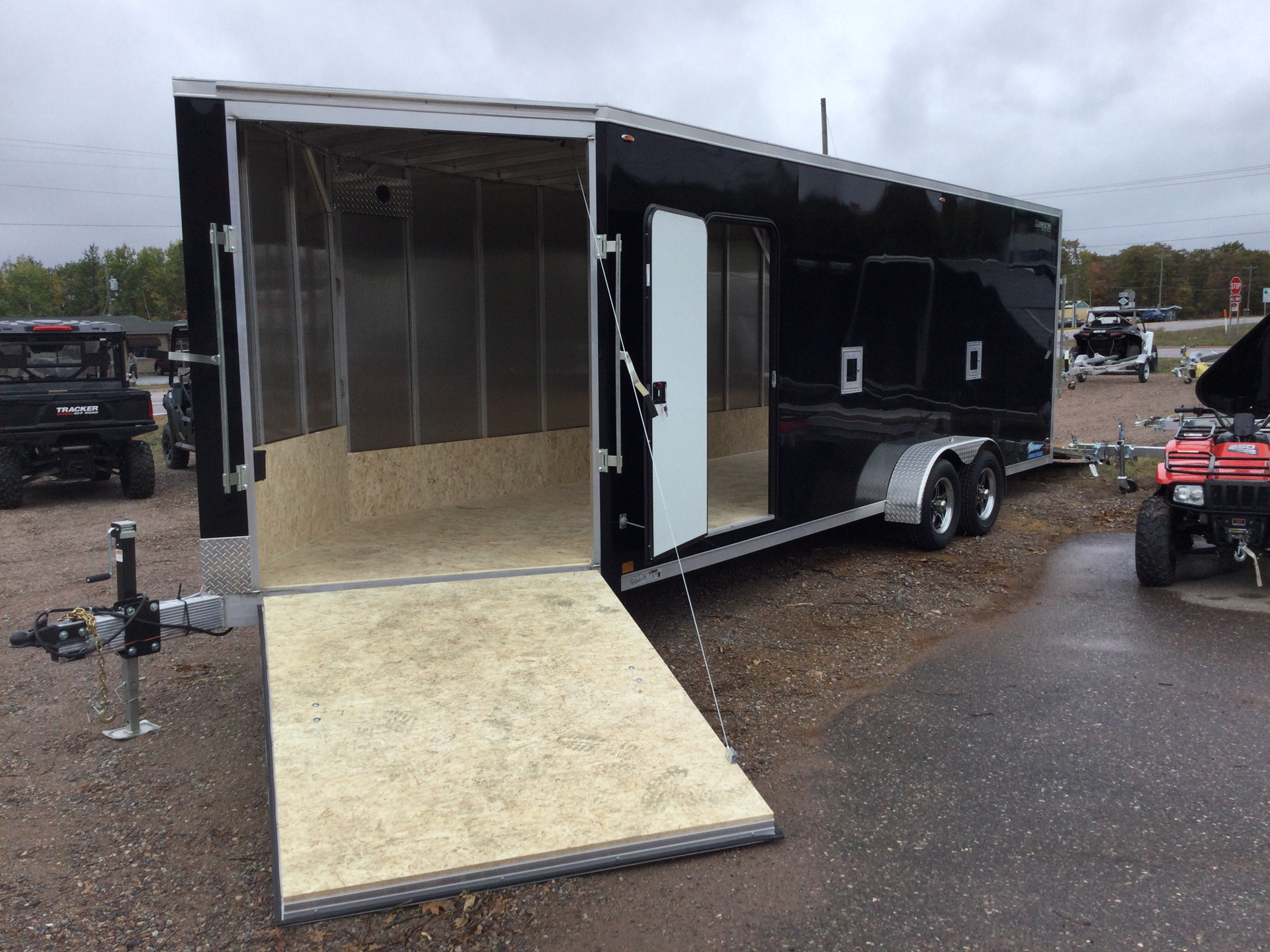 2024 Legend Premium Trailers 7X27 TS in Marquette, Michigan - Photo 9