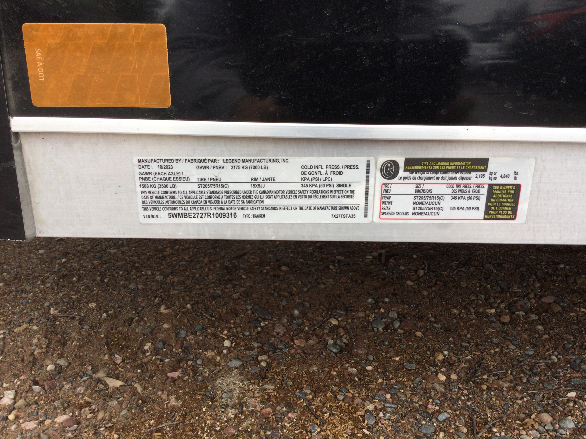 2024 Legend Premium Trailers 7X27 TS in Marquette, Michigan - Photo 10