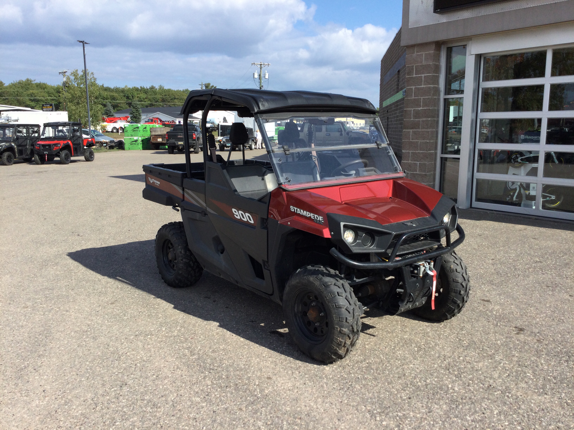 2017 Textron Off Road STAMPEDE 900 in Marquette, Michigan - Photo 2