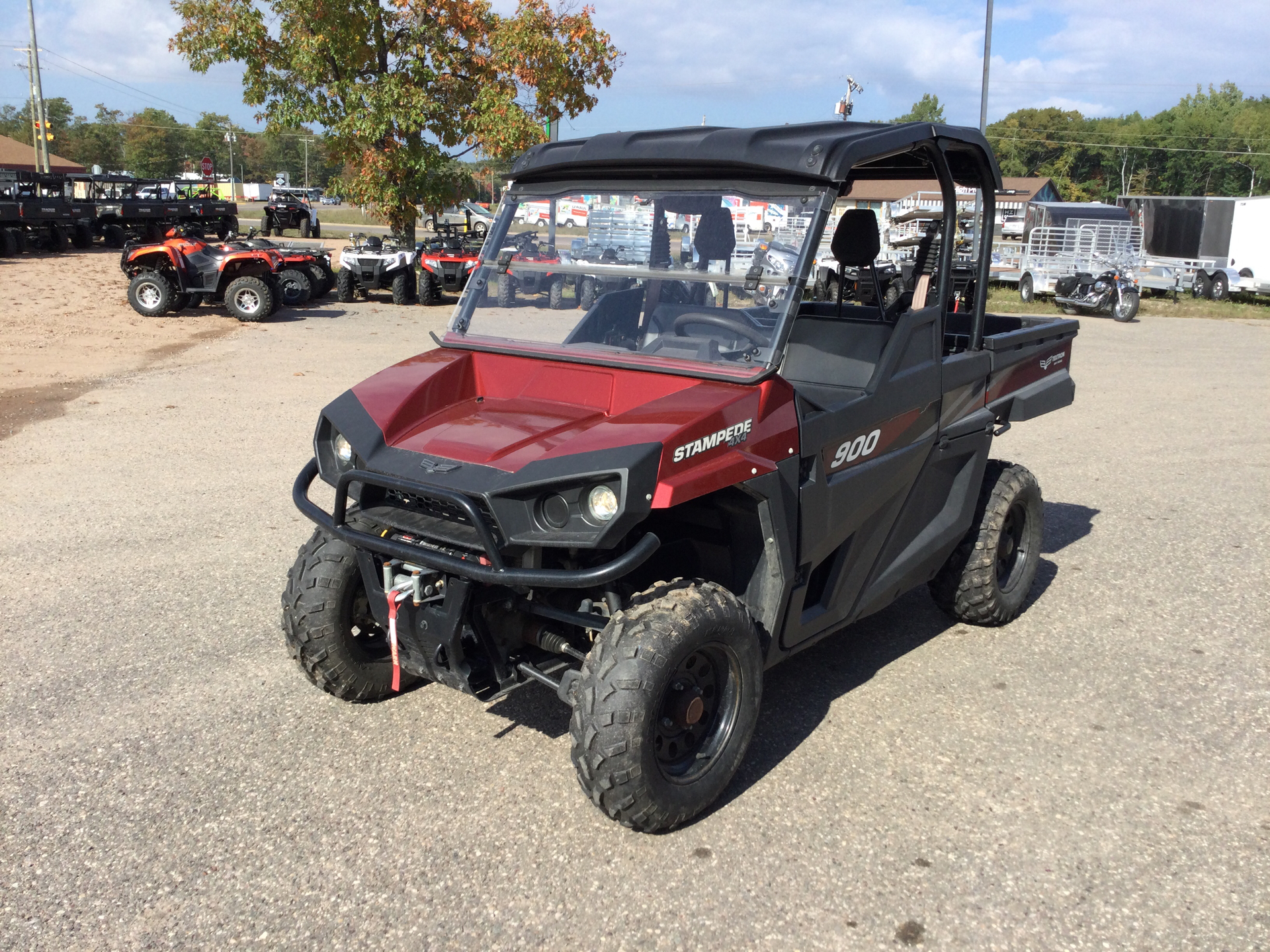 2017 Textron Off Road STAMPEDE 900 in Marquette, Michigan - Photo 3