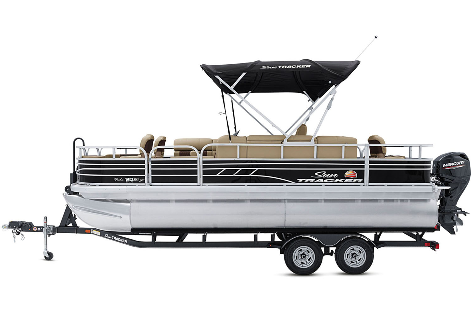 2023 Sun Tracker Fishin' Barge 20 DLX in Marquette, Michigan - Photo 5