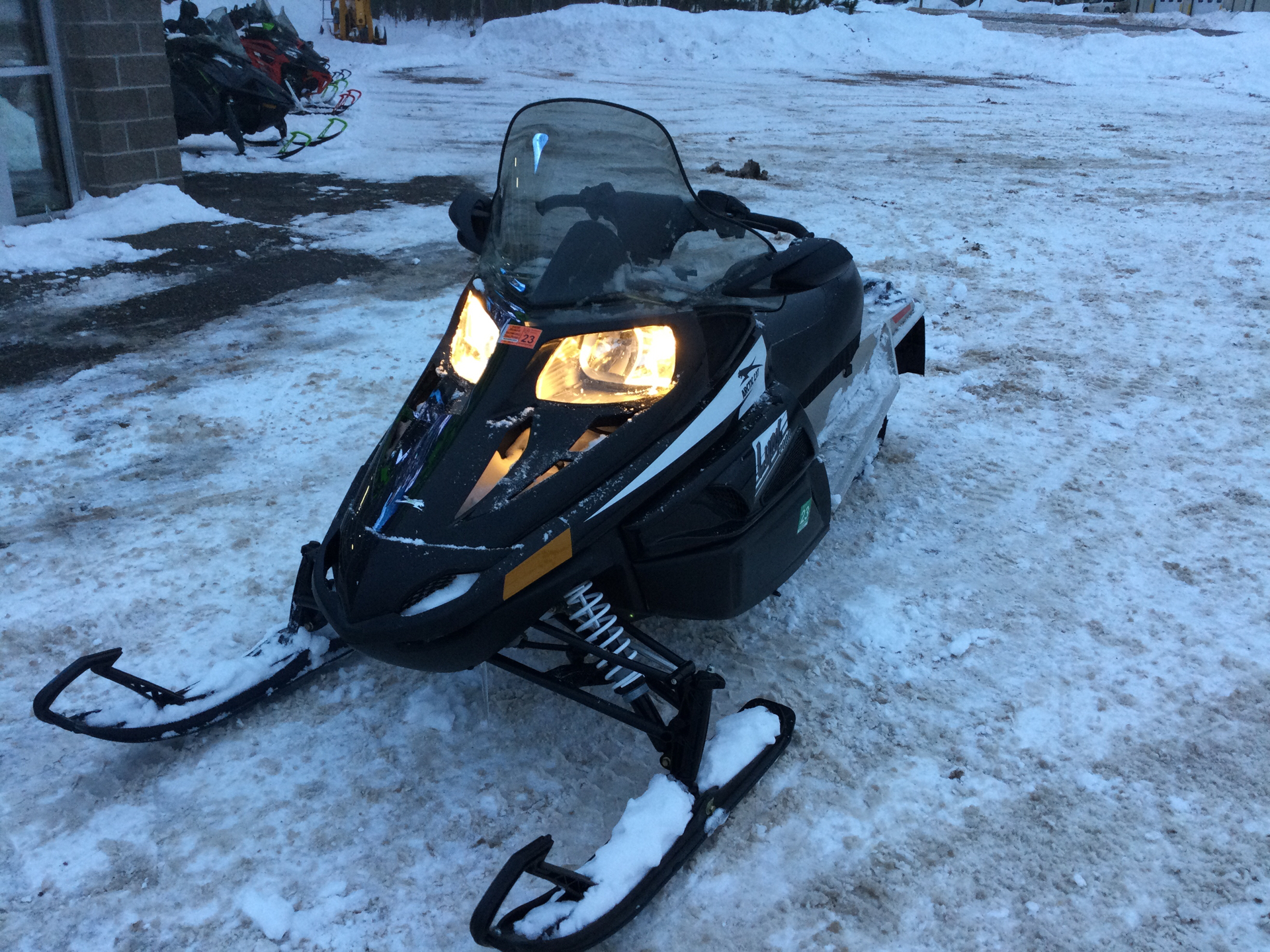 2020 Arctic Cat Lynx 2000 ES in Marquette, Michigan - Photo 2