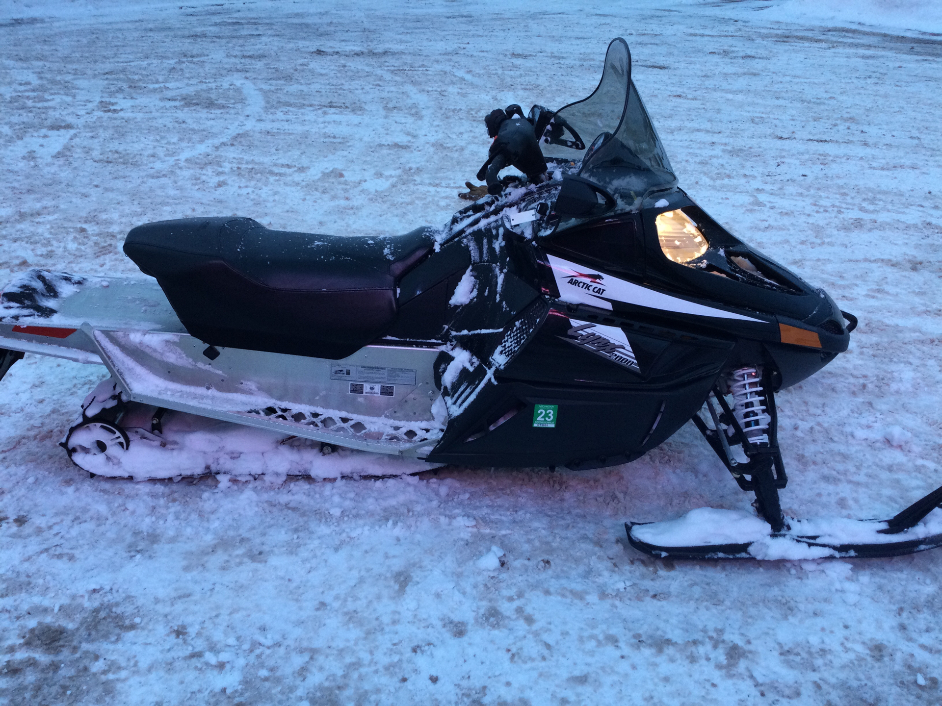 2020 Arctic Cat Lynx 2000 ES in Marquette, Michigan - Photo 5