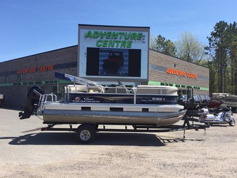 2021 Sun Tracker Party Barge 18 DLX in Marquette, Michigan - Photo 1