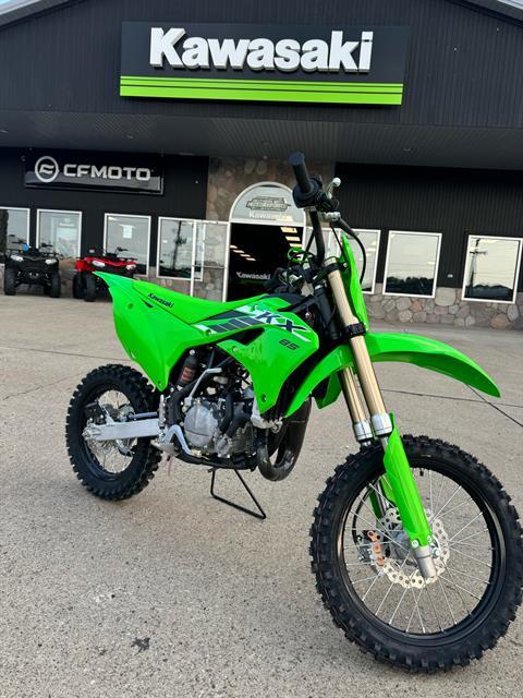 2025 Kawasaki KX 85 in Gallipolis, Ohio - Photo 1