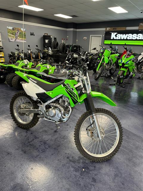 2023 Kawasaki KLX 140R F in Gallipolis, Ohio - Photo 1