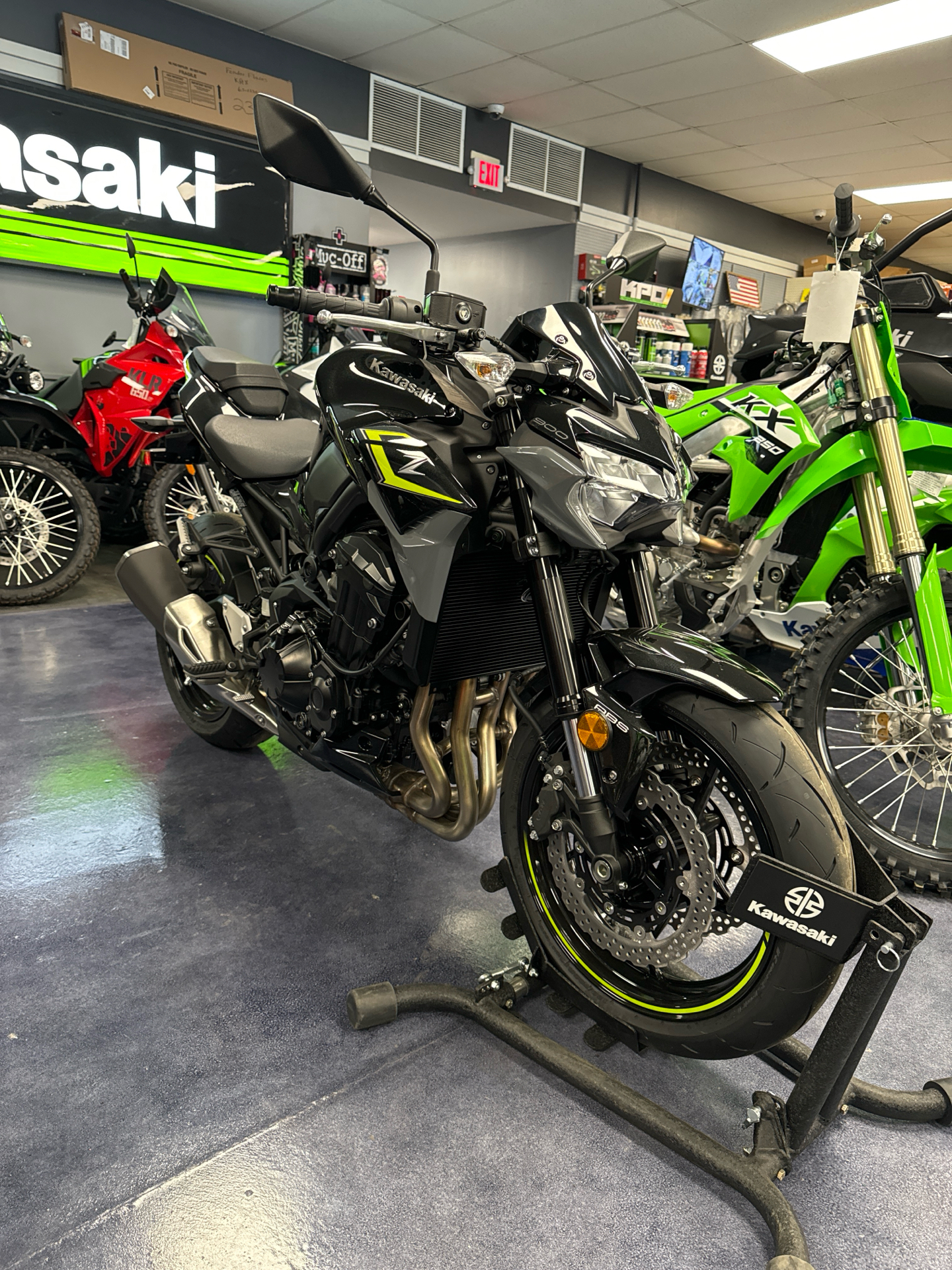 2024 Kawasaki Z900 ABS in Gallipolis, Ohio - Photo 1