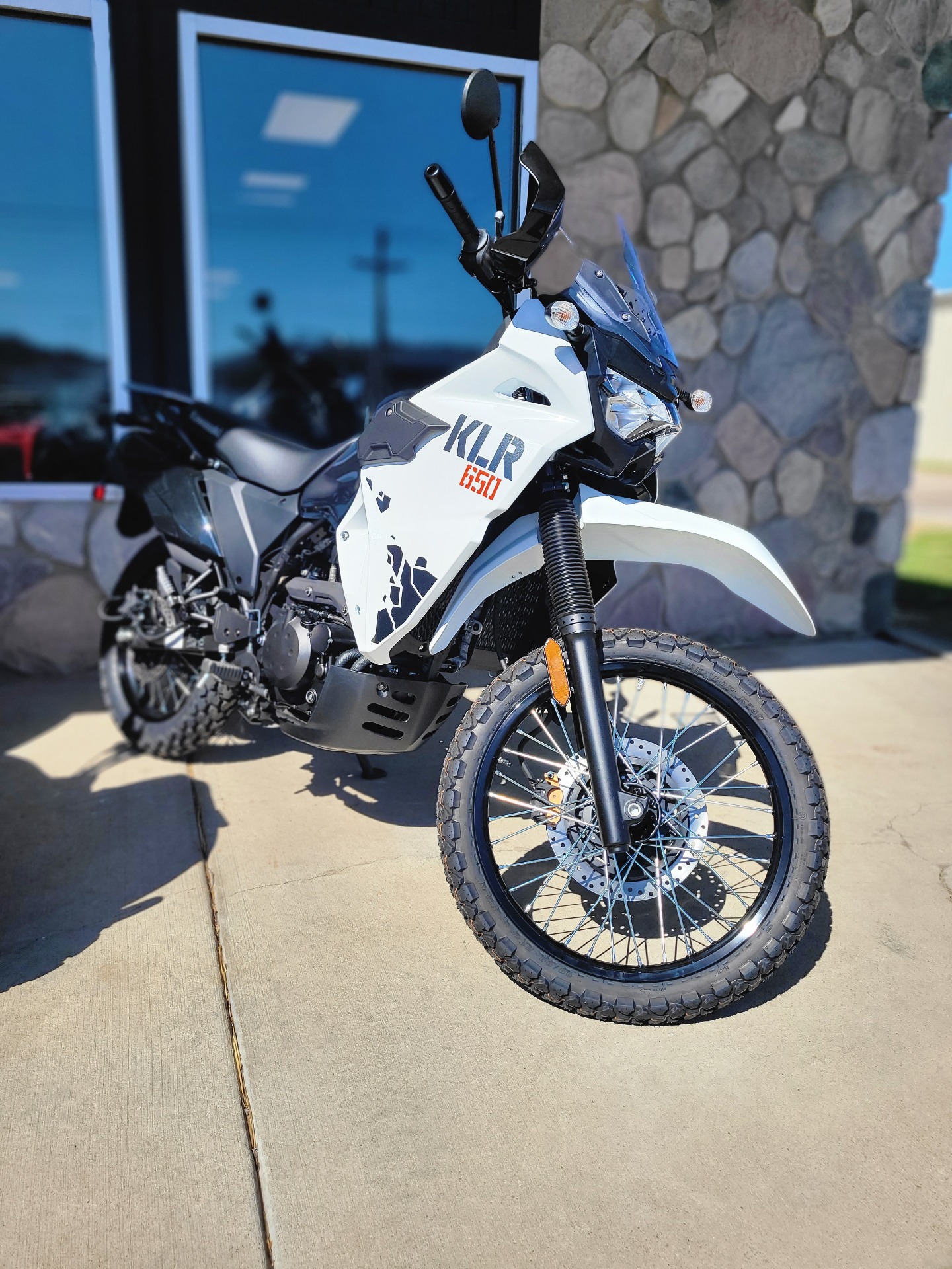 2024 Kawasaki KLR 650 ABS in Gallipolis, Ohio - Photo 1