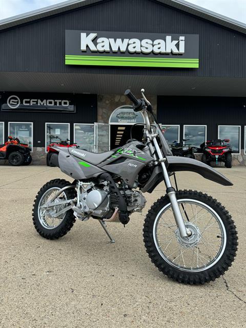 2025 Kawasaki KLX 110R in Gallipolis, Ohio - Photo 1