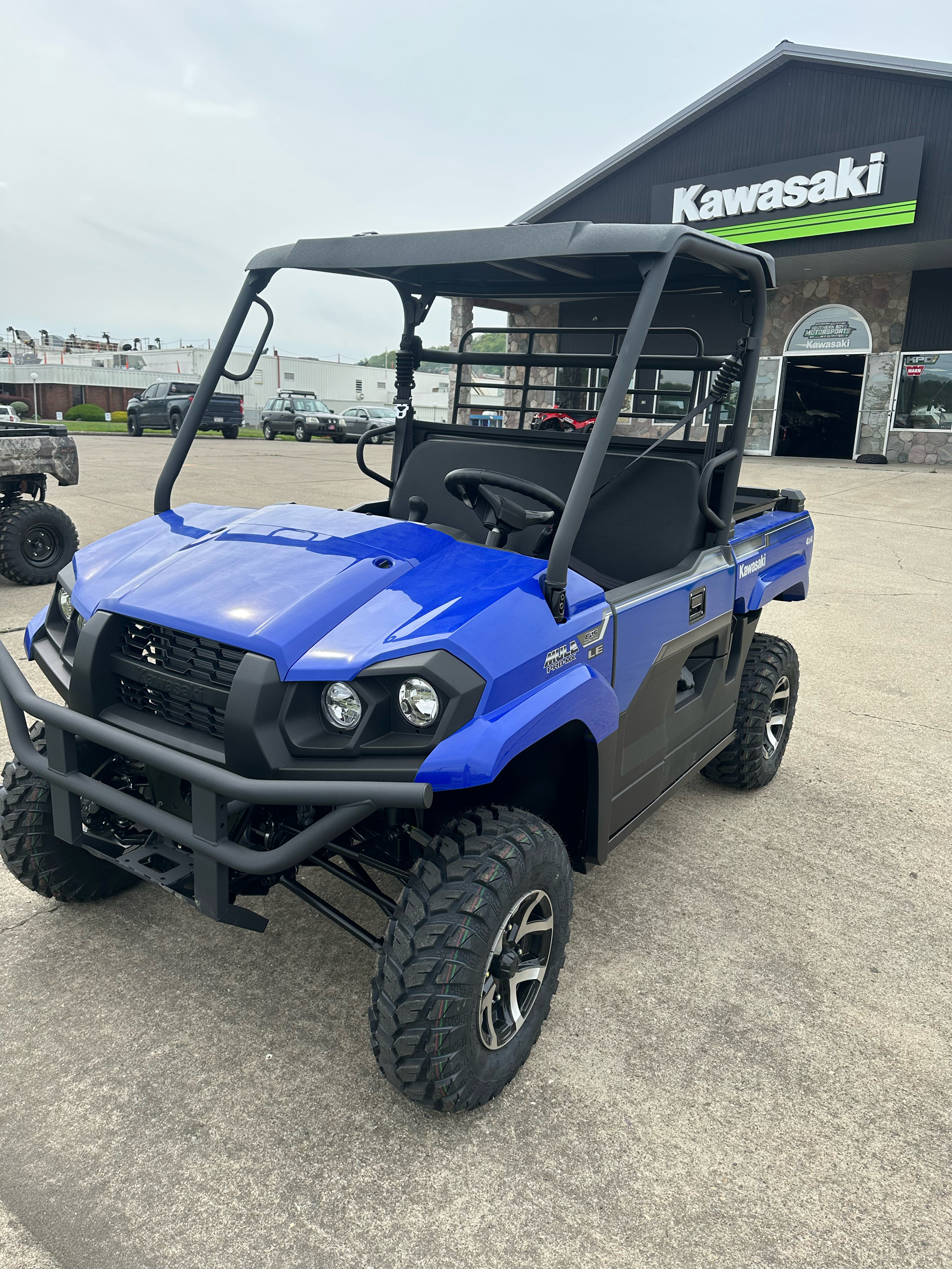 2025 Kawasaki MULE PRO-MX LE in Gallipolis, Ohio - Photo 1