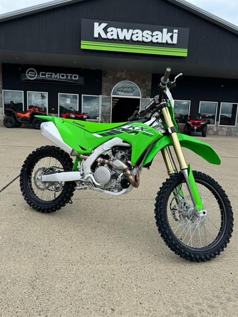 2025 Kawasaki KX 450 in Gallipolis, Ohio - Photo 1