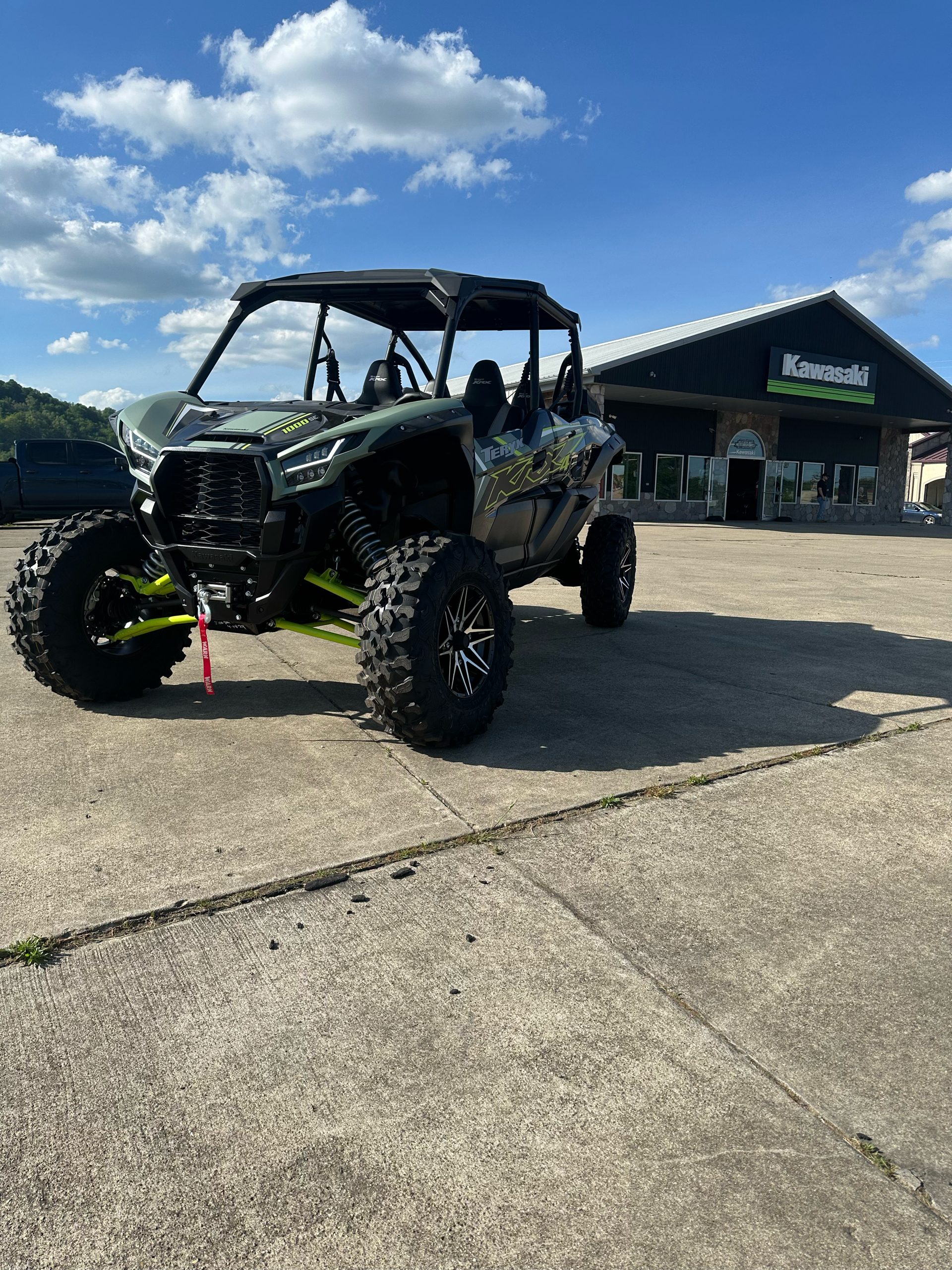 2024 Kawasaki Teryx KRX4 1000 SE in Gallipolis, Ohio - Photo 1