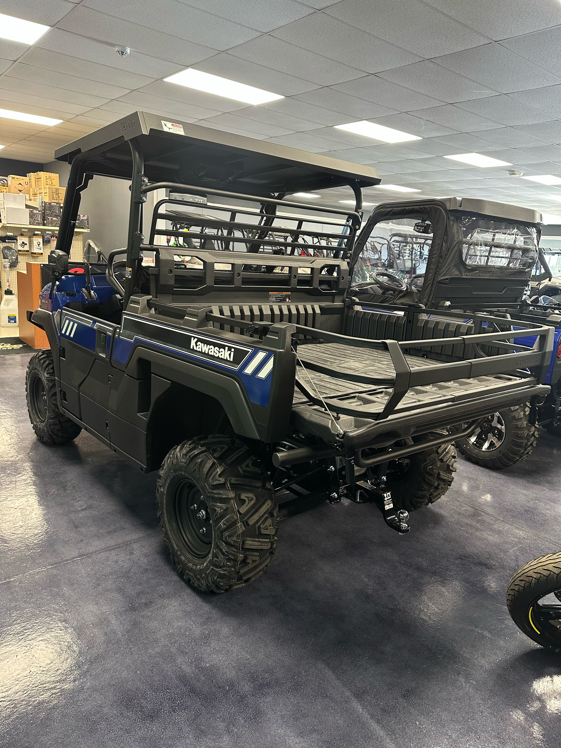 2024 Kawasaki MULE PRO-FXR 1000 in Gallipolis, Ohio - Photo 2