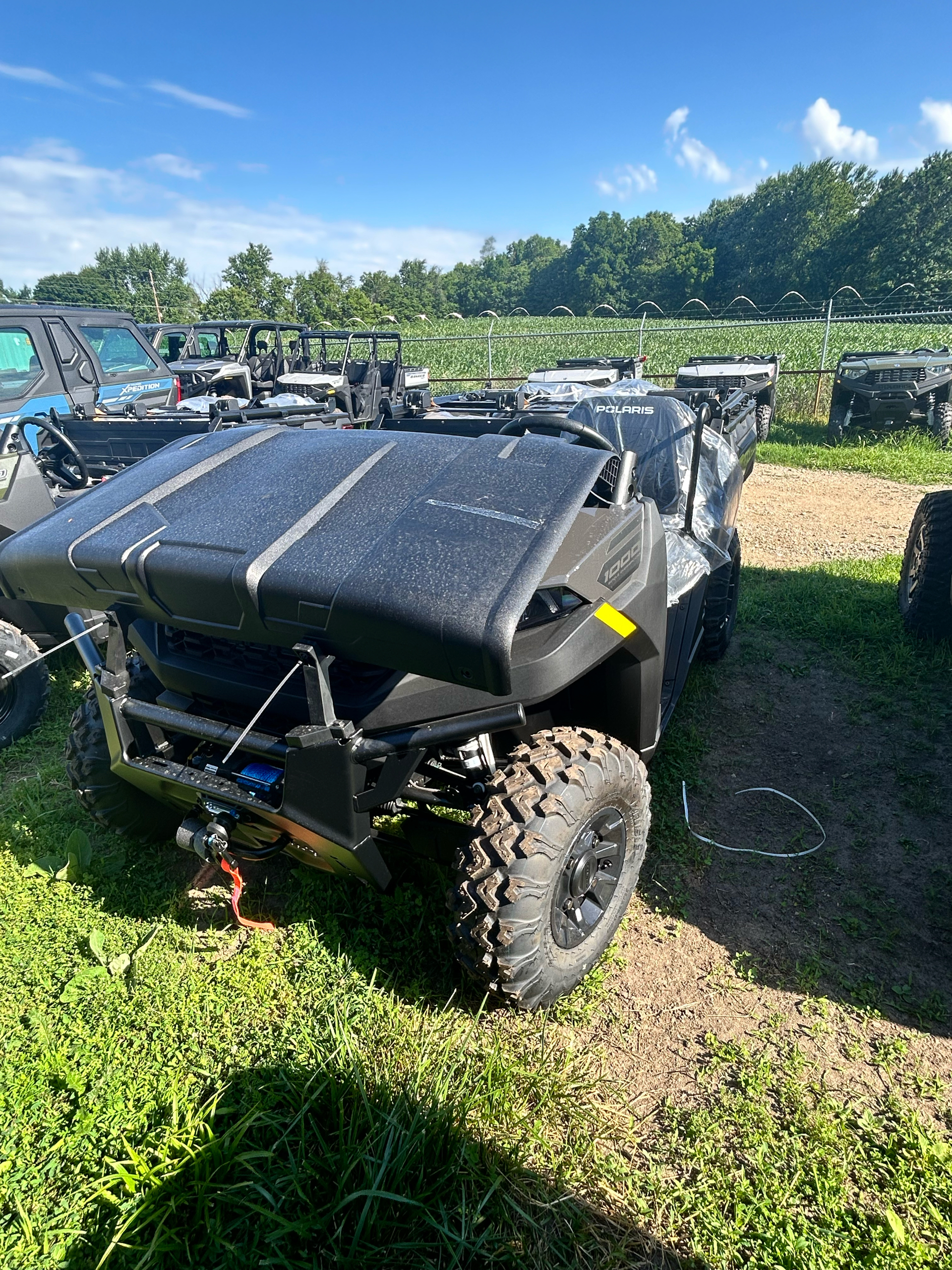 2025 Polaris Ranger 1000 Premium in Pierceton, Indiana - Photo 2