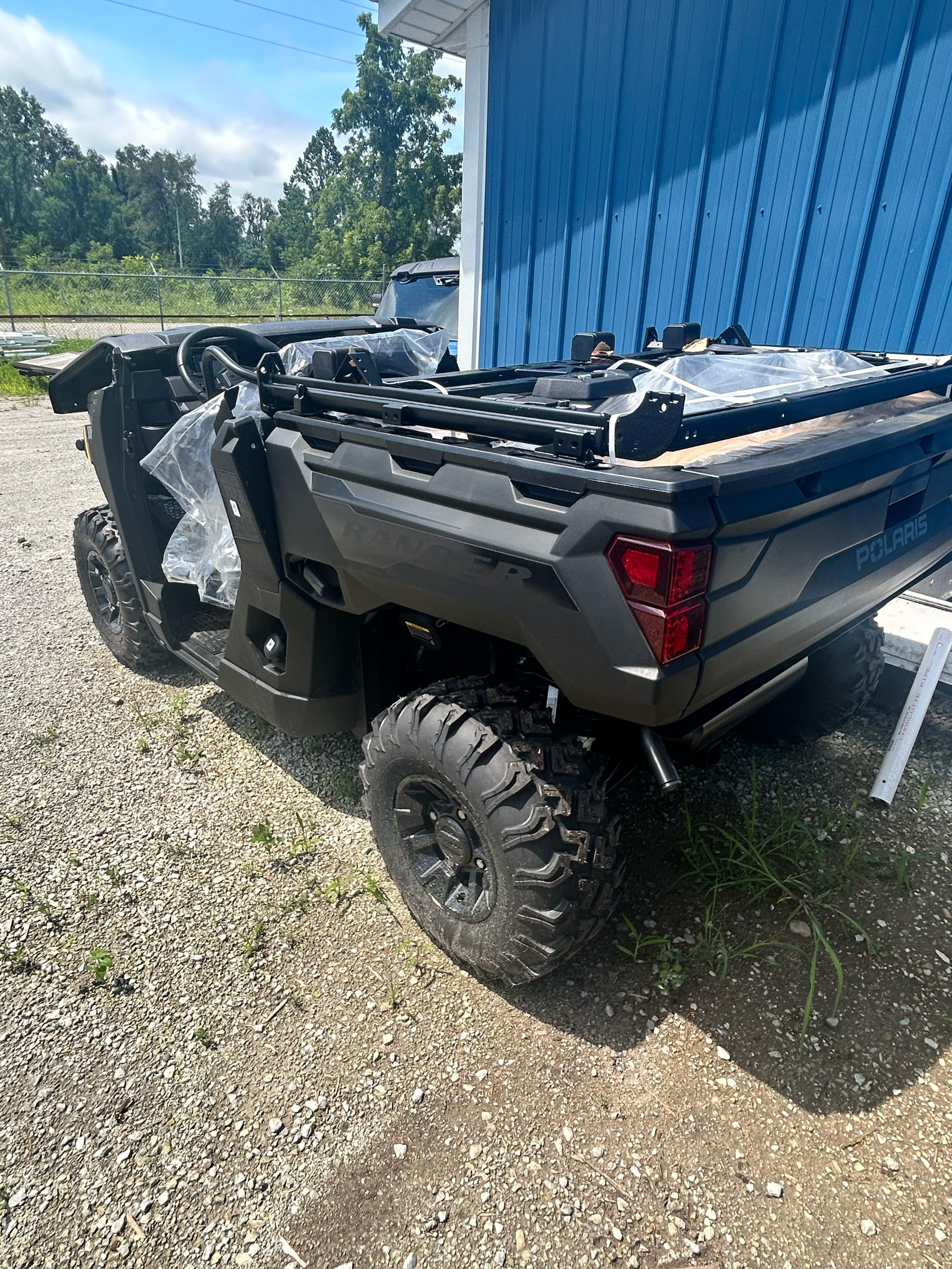 2025 Polaris Ranger 1000 Premium in Pierceton, Indiana - Photo 4