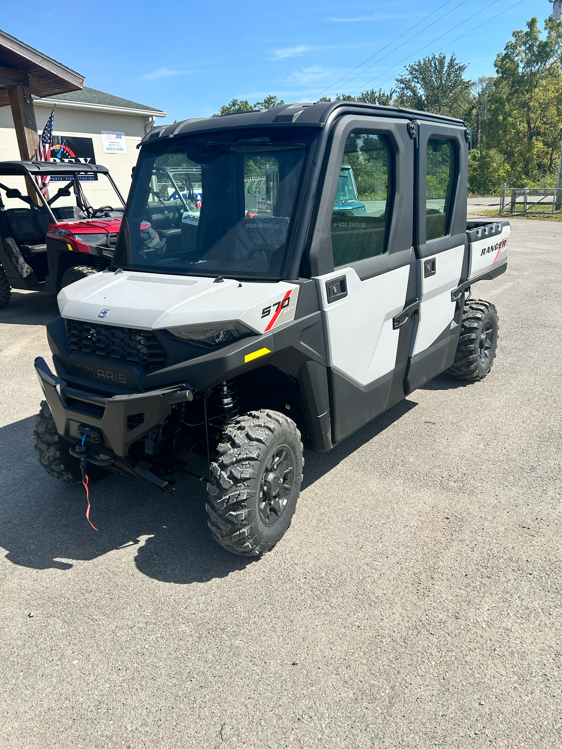 2024 Polaris Ranger Crew SP 570 NorthStar Edition in Pierceton, Indiana - Photo 2