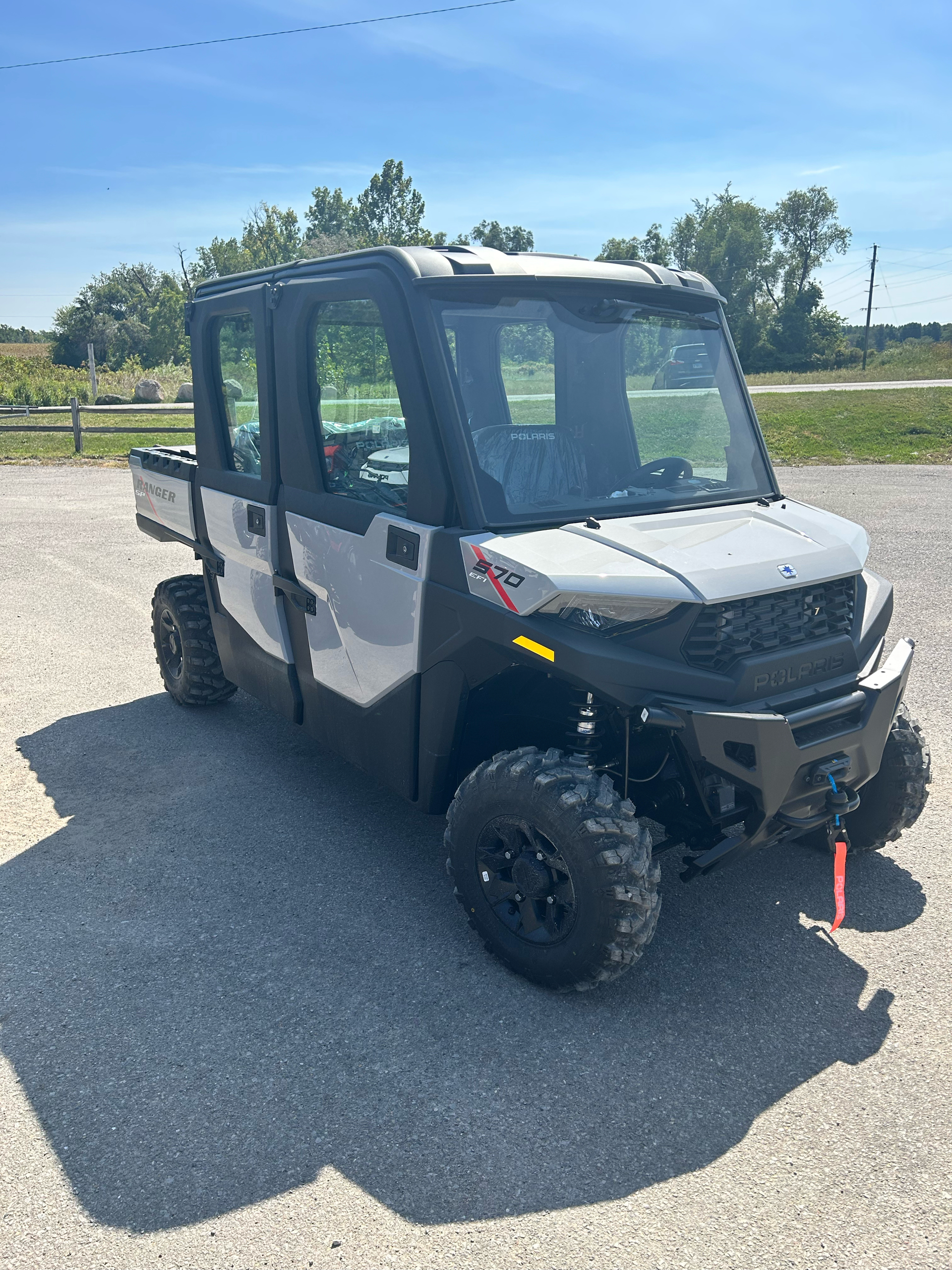 2024 Polaris Ranger Crew SP 570 NorthStar Edition in Pierceton, Indiana - Photo 4