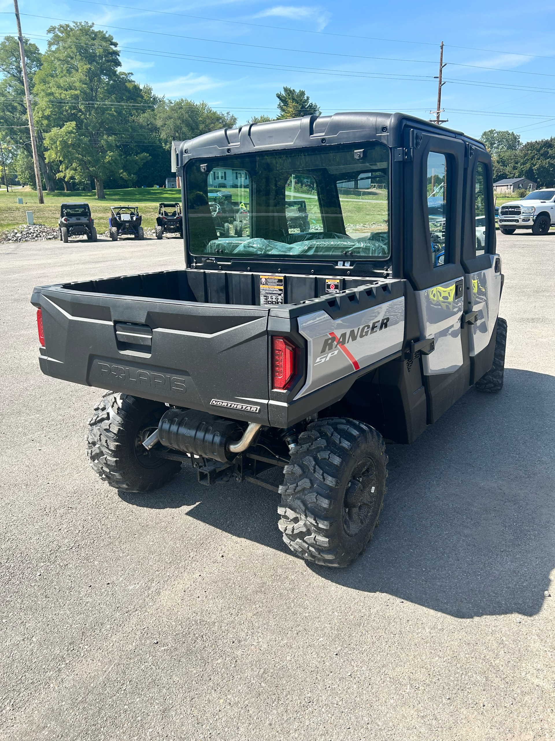 2024 Polaris Ranger Crew SP 570 NorthStar Edition in Pierceton, Indiana - Photo 5