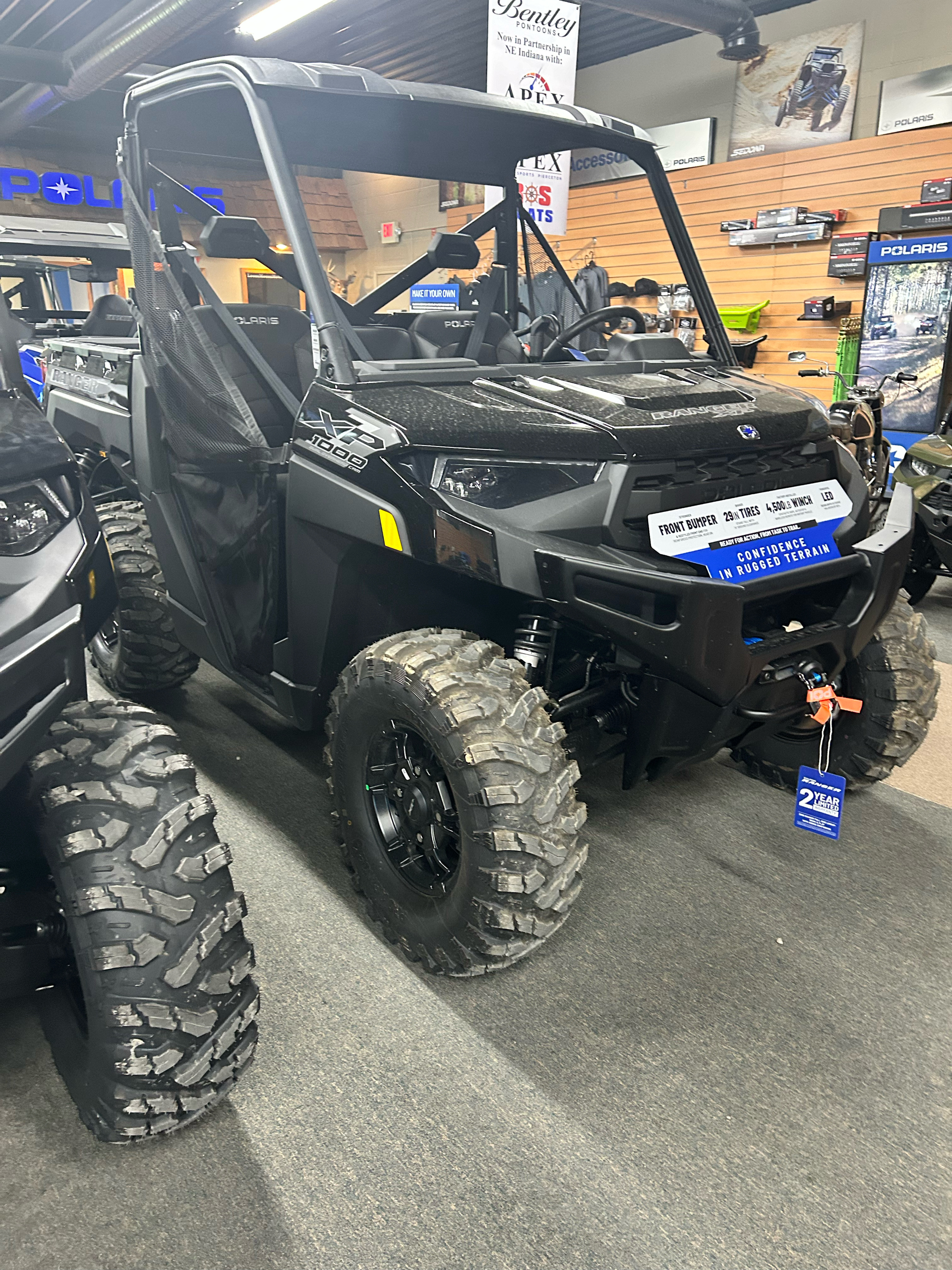 2025 Polaris Ranger XP 1000 Premium in Pierceton, Indiana - Photo 1