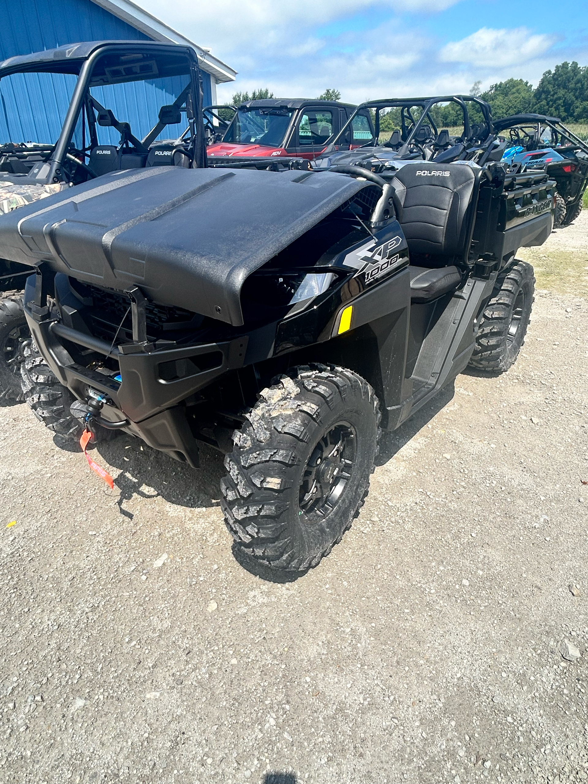 2025 Polaris Ranger XP 1000 Premium in Pierceton, Indiana - Photo 1