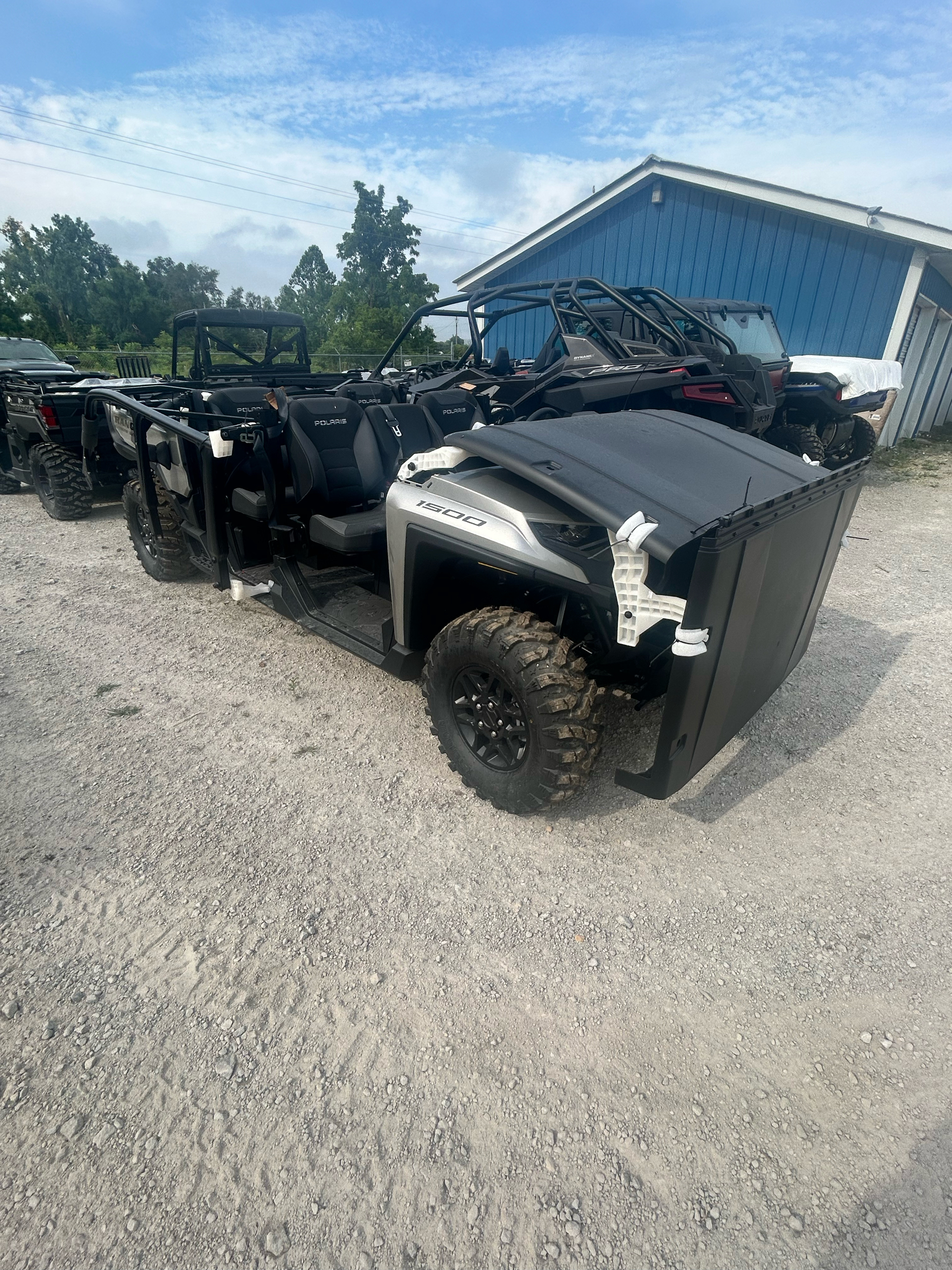 2024 Polaris Ranger Crew XD 1500 Premium in Pierceton, Indiana - Photo 1