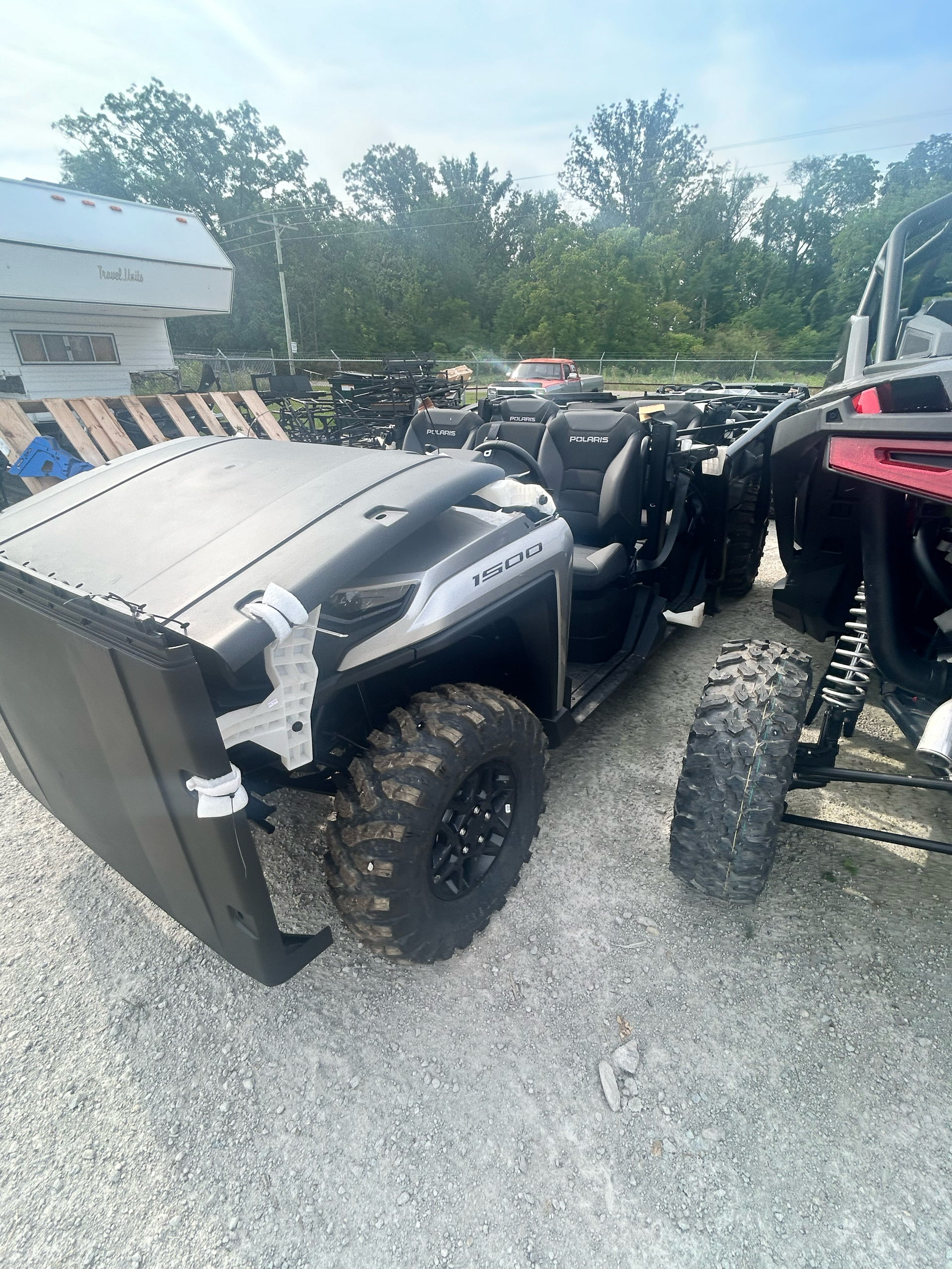 2024 Polaris Ranger Crew XD 1500 Premium in Pierceton, Indiana - Photo 2