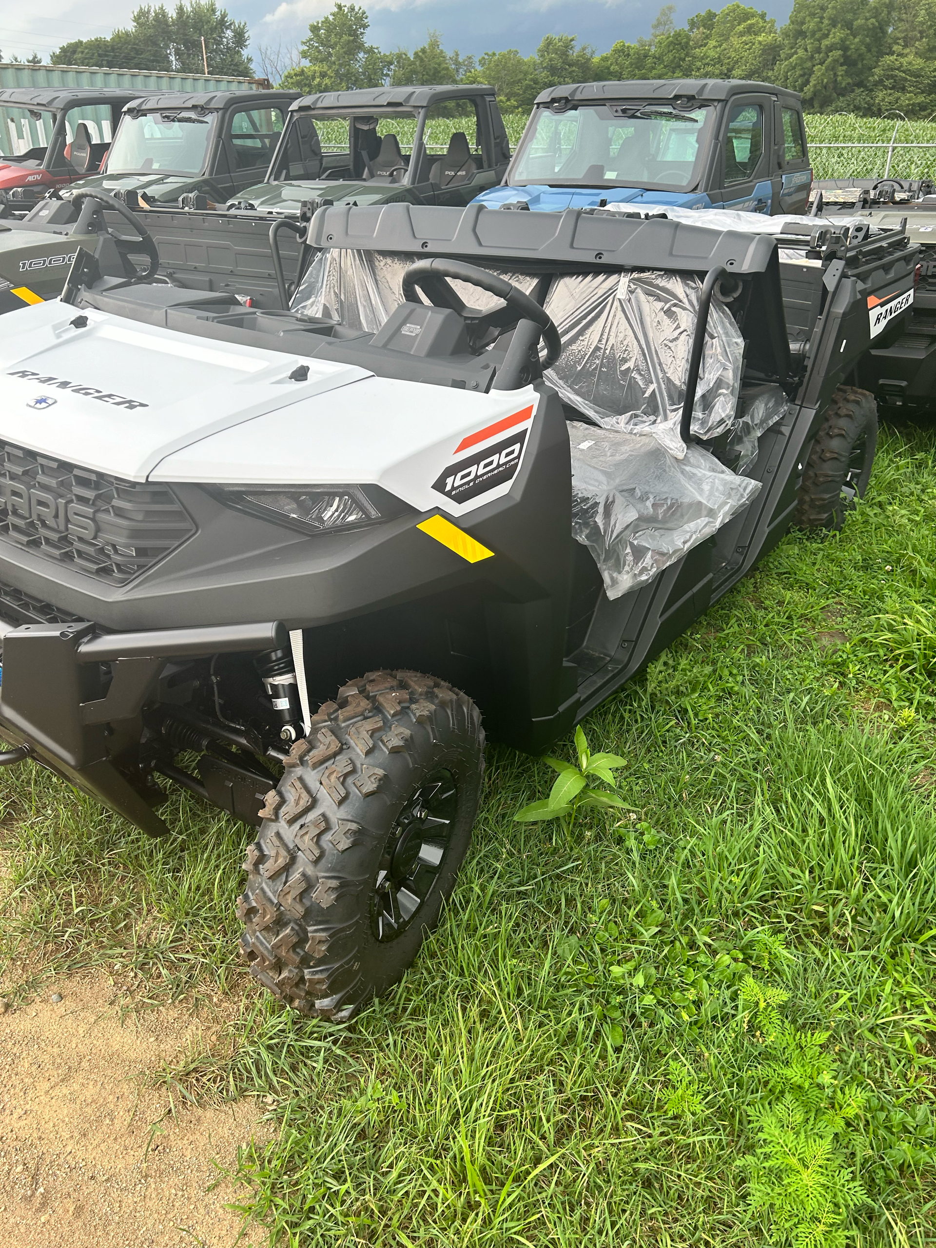 2025 Polaris Ranger Crew 1000 Premium in Pierceton, Indiana - Photo 2