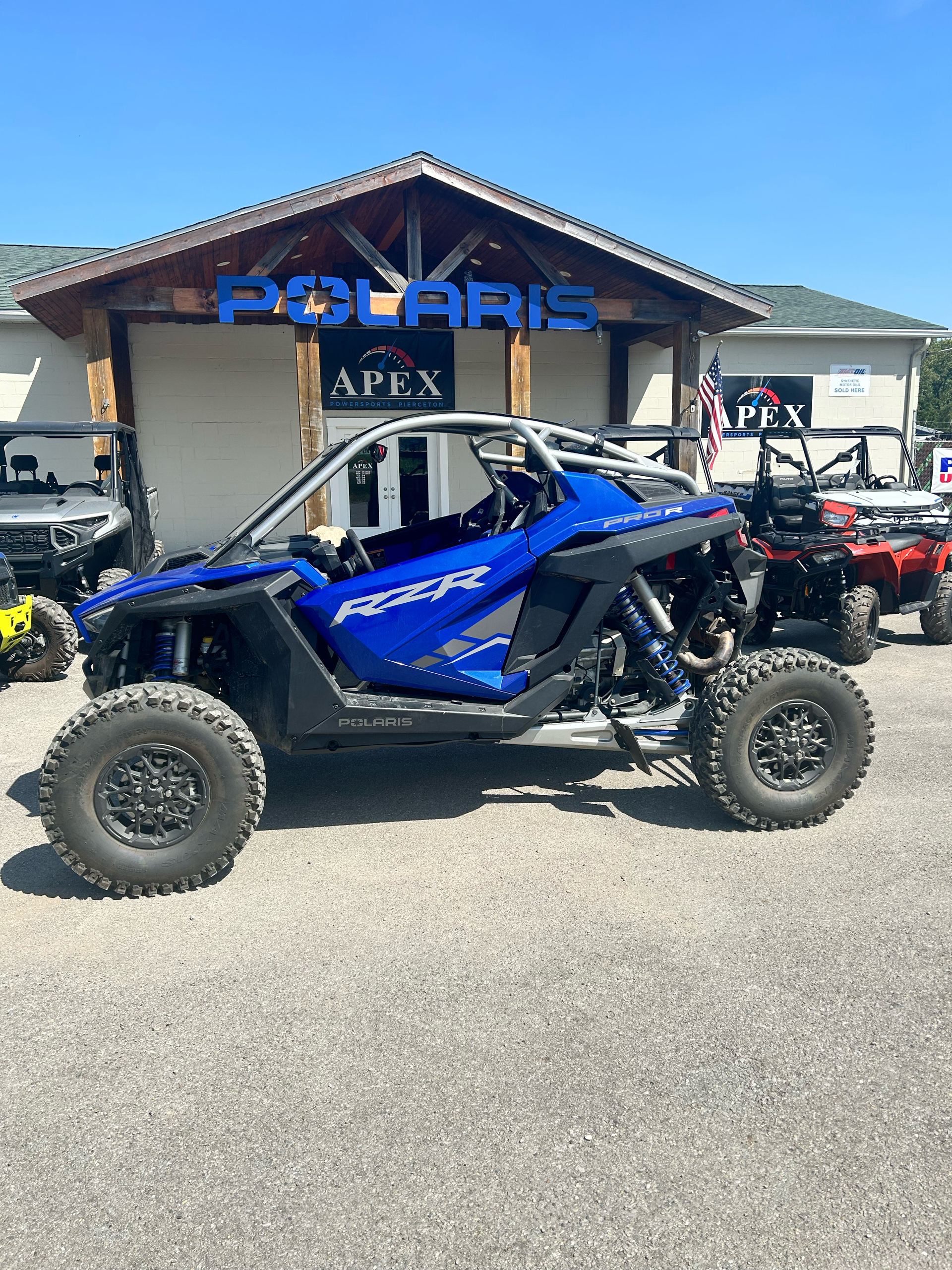 2022 Polaris RZR Pro R Premium in Pierceton, Indiana - Photo 1