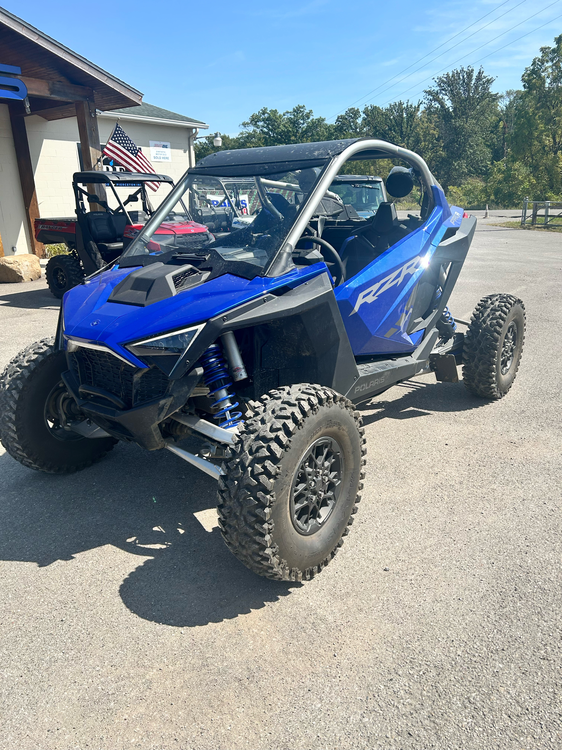 2022 Polaris RZR Pro R Premium in Pierceton, Indiana - Photo 2