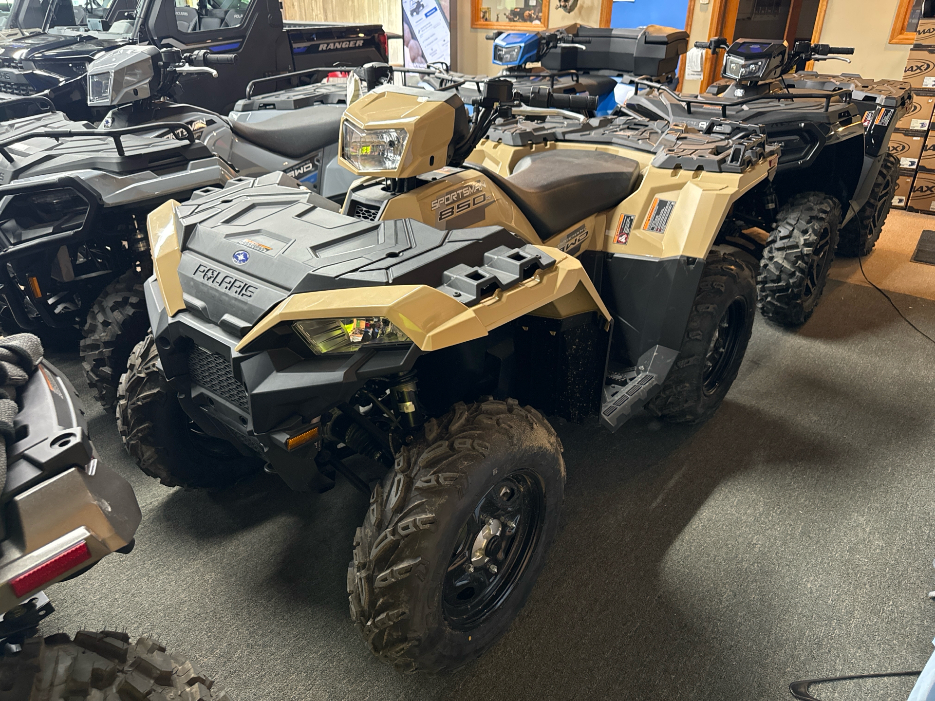 2024 Polaris Sportsman 850 in Pierceton, Indiana - Photo 1