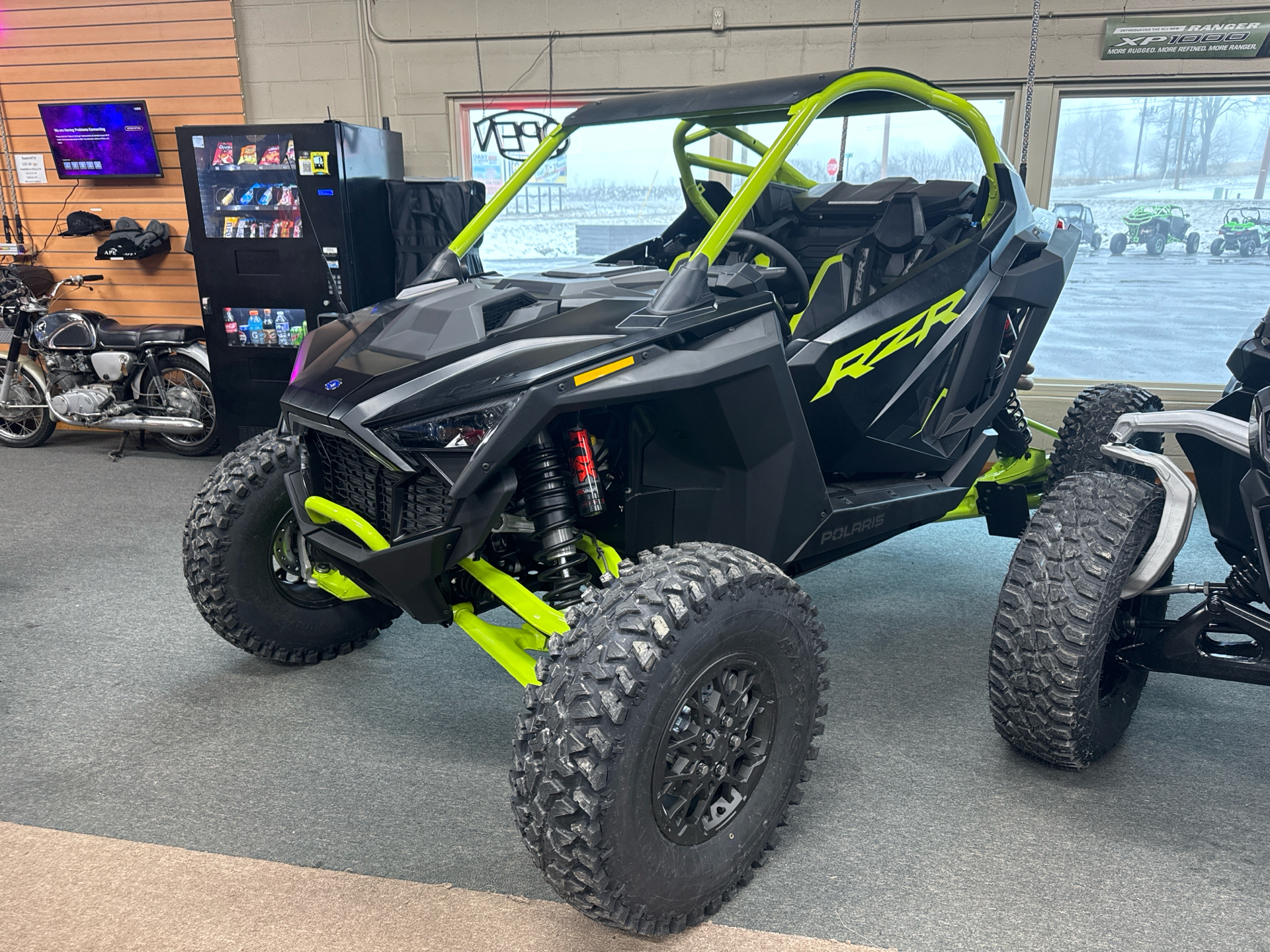 2024 Polaris RZR Pro R Ultimate in Pierceton, Indiana