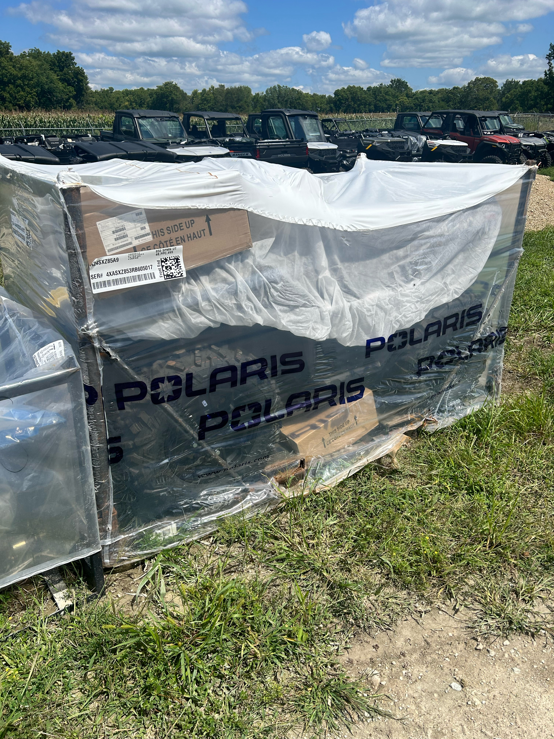 2024 Polaris Sportsman 850 Ultimate Trail in Pierceton, Indiana - Photo 1