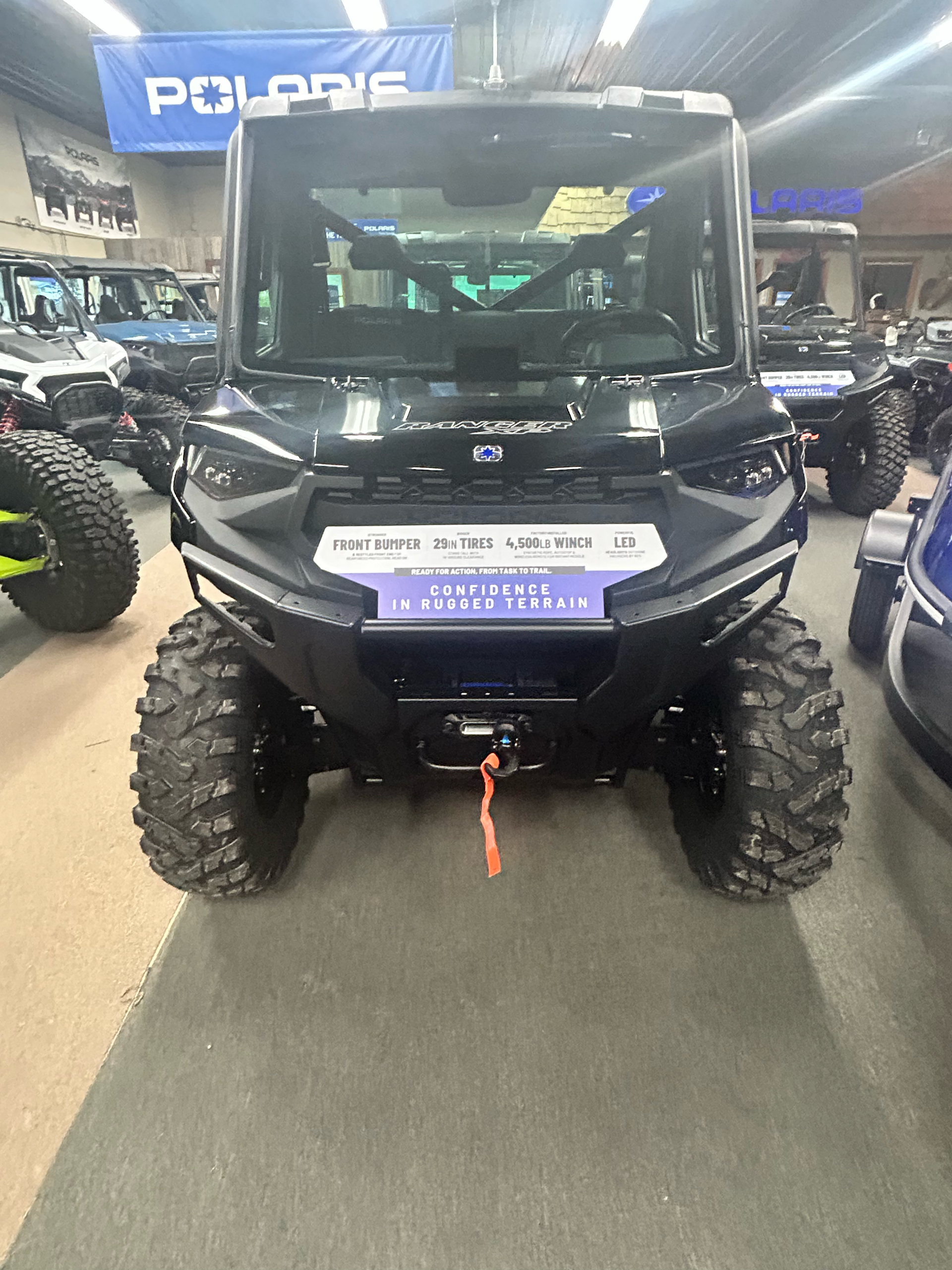 2025 Polaris Ranger XP 1000 NorthStar Edition Premium With Fixed Windshield in Pierceton, Indiana - Photo 2