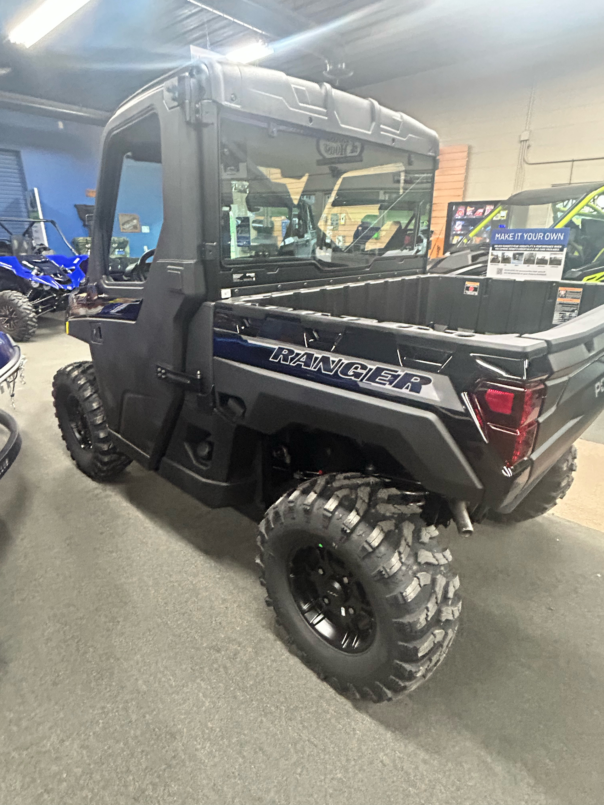 2025 Polaris Ranger XP 1000 NorthStar Edition Premium With Fixed Windshield in Pierceton, Indiana - Photo 5