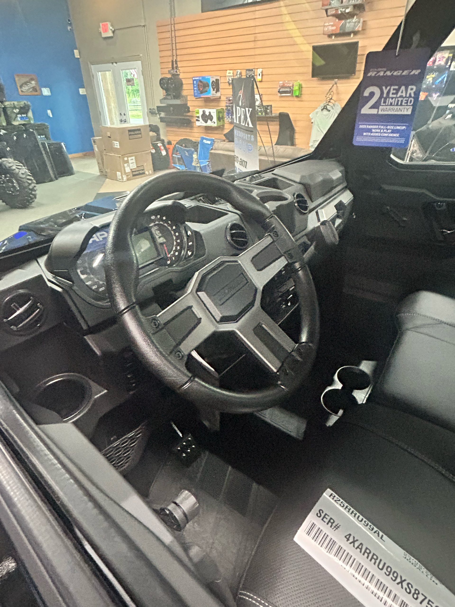 2025 Polaris Ranger XP 1000 NorthStar Edition Premium With Fixed Windshield in Pierceton, Indiana - Photo 6