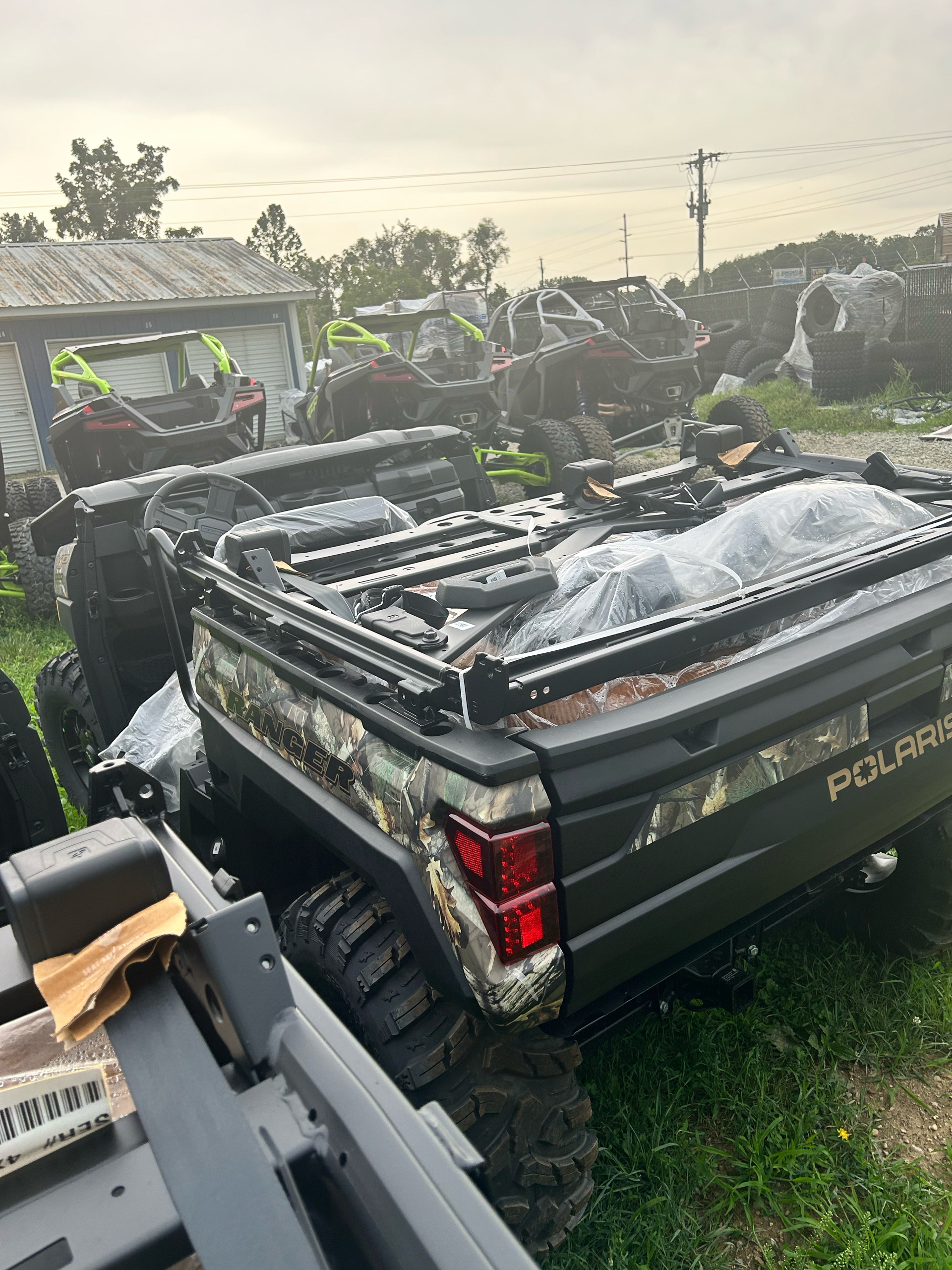 2025 Polaris Ranger XP 1000 Premium in Pierceton, Indiana - Photo 4