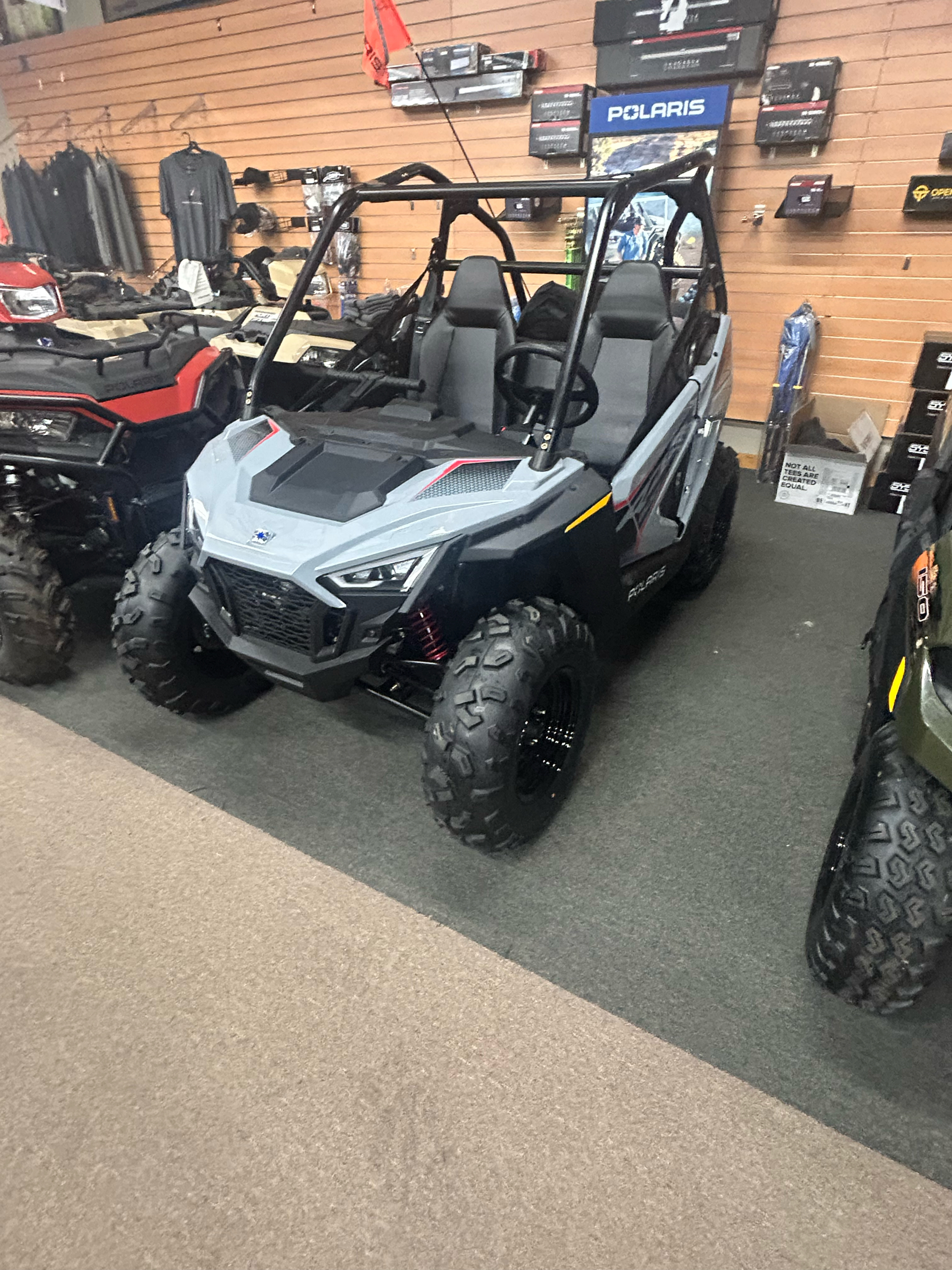 2024 Polaris RZR 200 EFI in Pierceton, Indiana - Photo 1