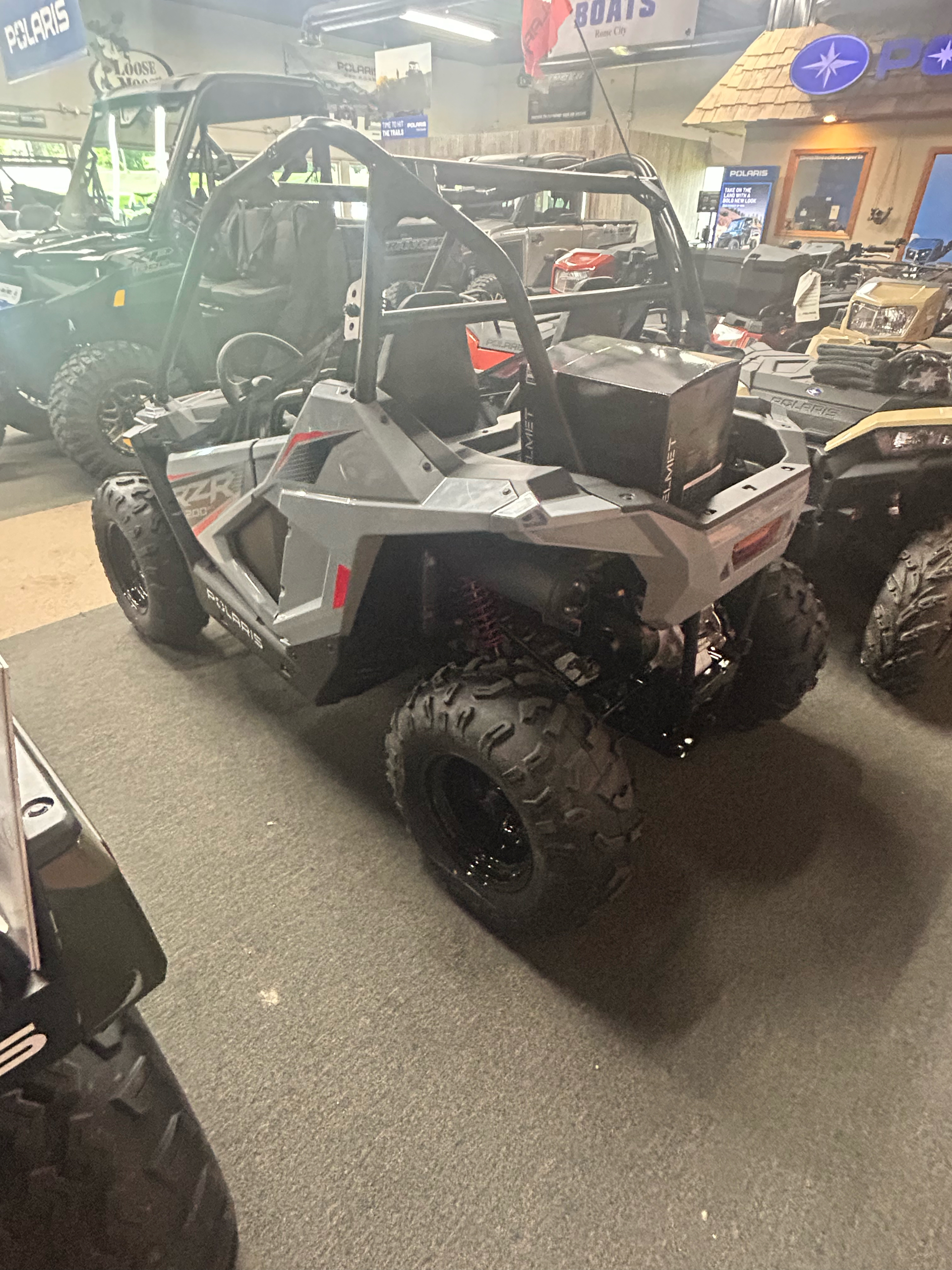 2024 Polaris RZR 200 EFI in Pierceton, Indiana - Photo 3