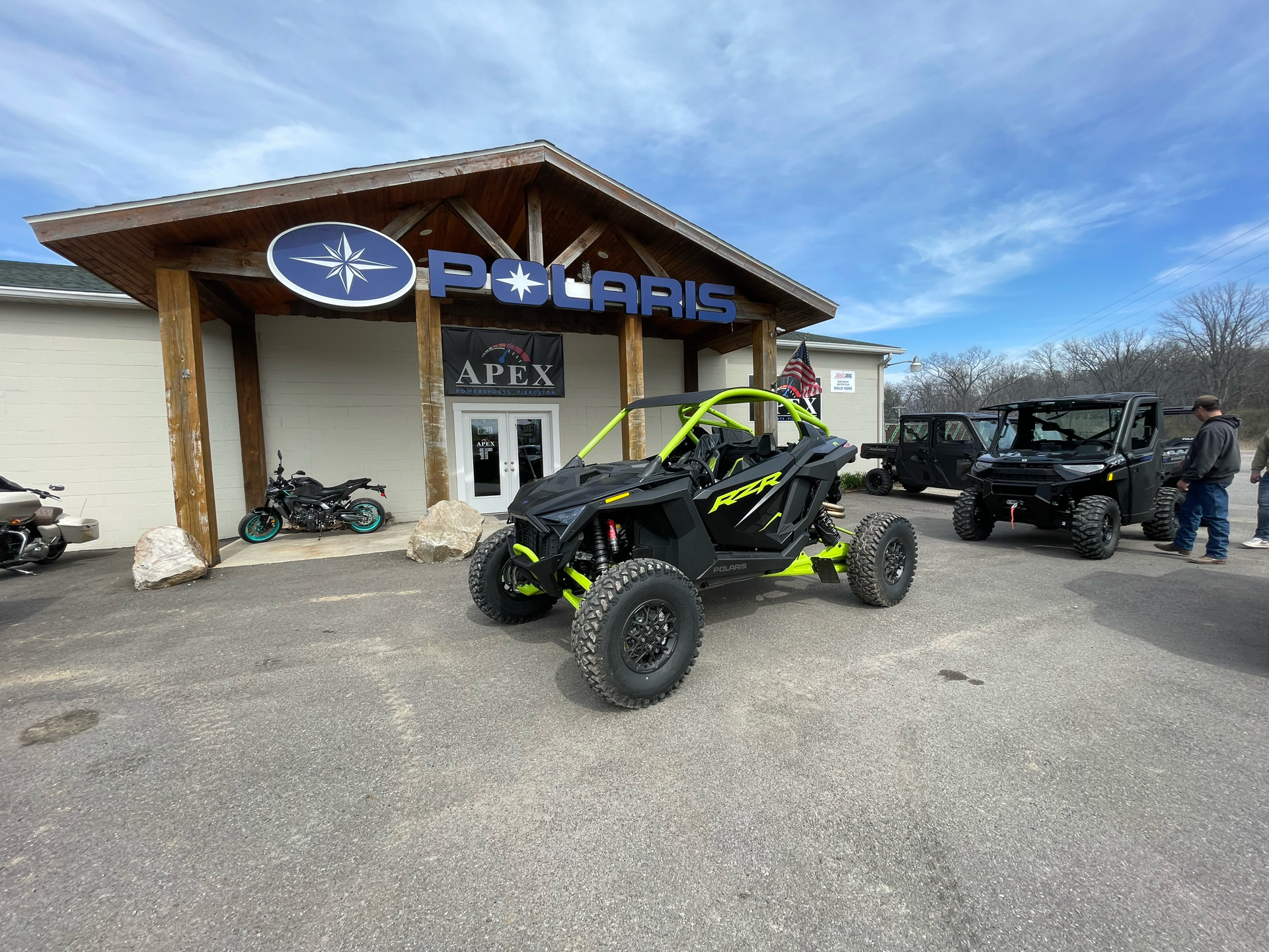 2024 Polaris RZR Pro R Ultimate in Pierceton, Indiana - Photo 1