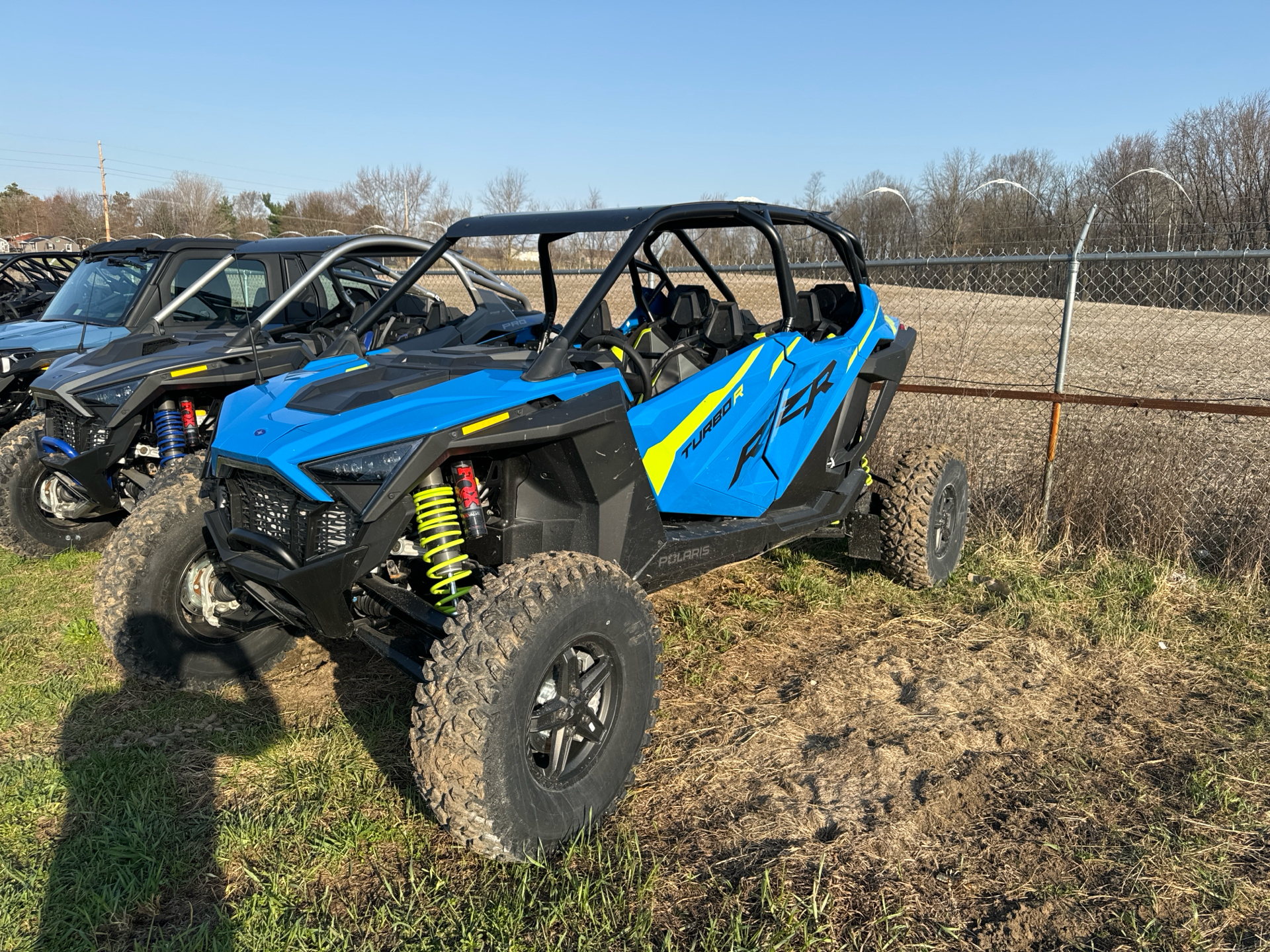 2024 Polaris RZR Turbo R 4 Ultimate in Pierceton, Indiana - Photo 1