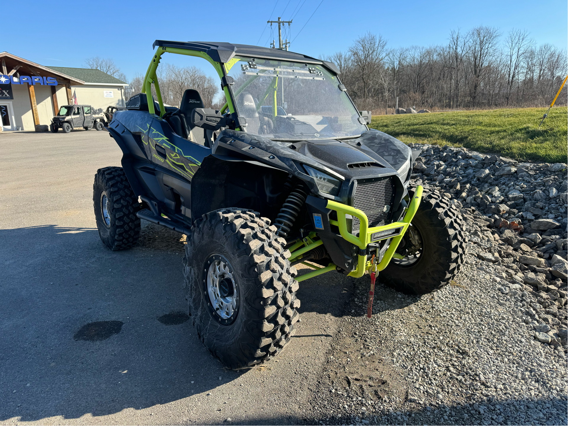 2021 Kawasaki Teryx KRX 1000 Trail Edition in Pierceton, Indiana - Photo 1