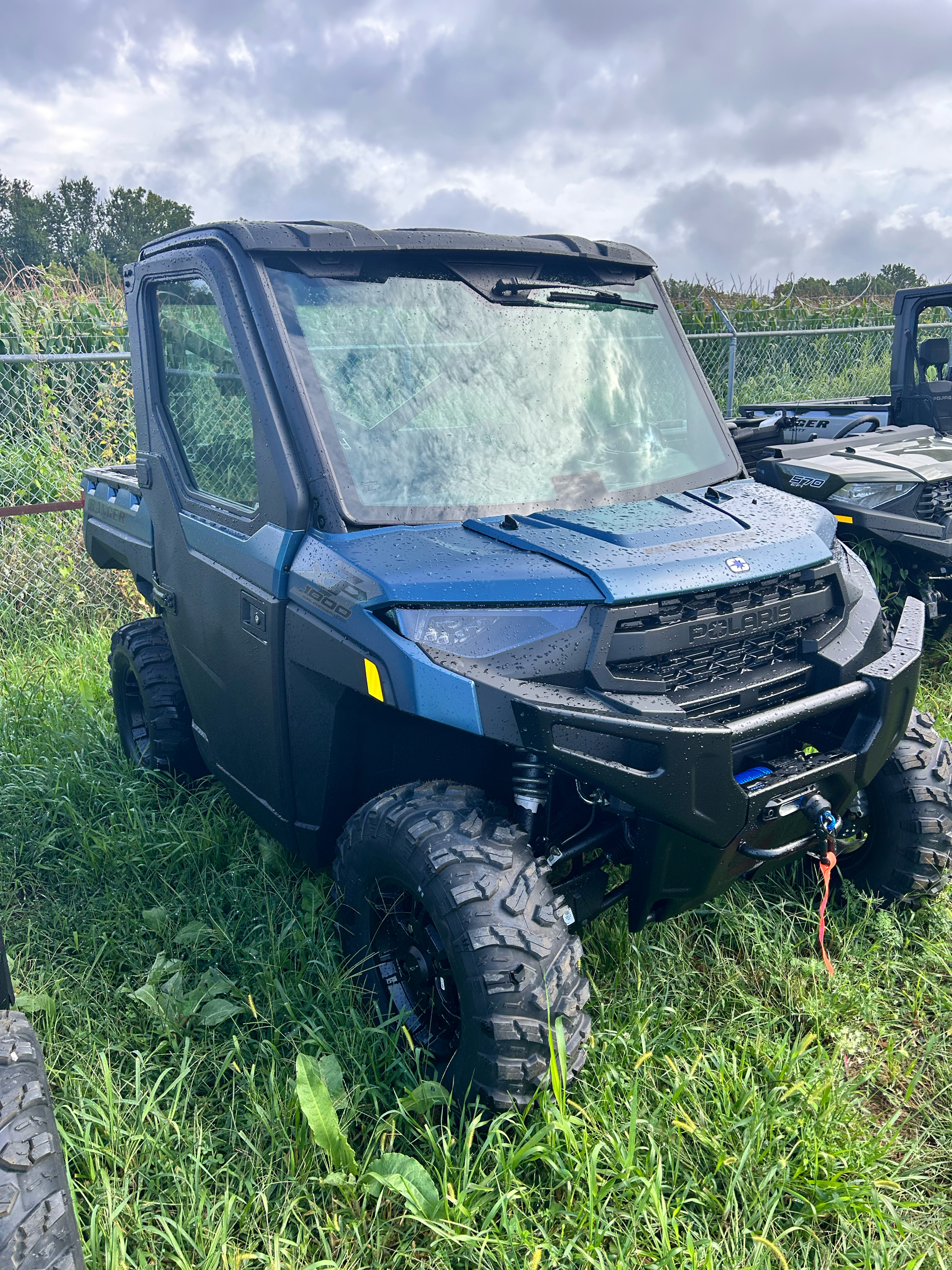 2025 Polaris Ranger XP 1000 NorthStar Edition Premium With Fixed Windshield in Pierceton, Indiana - Photo 3