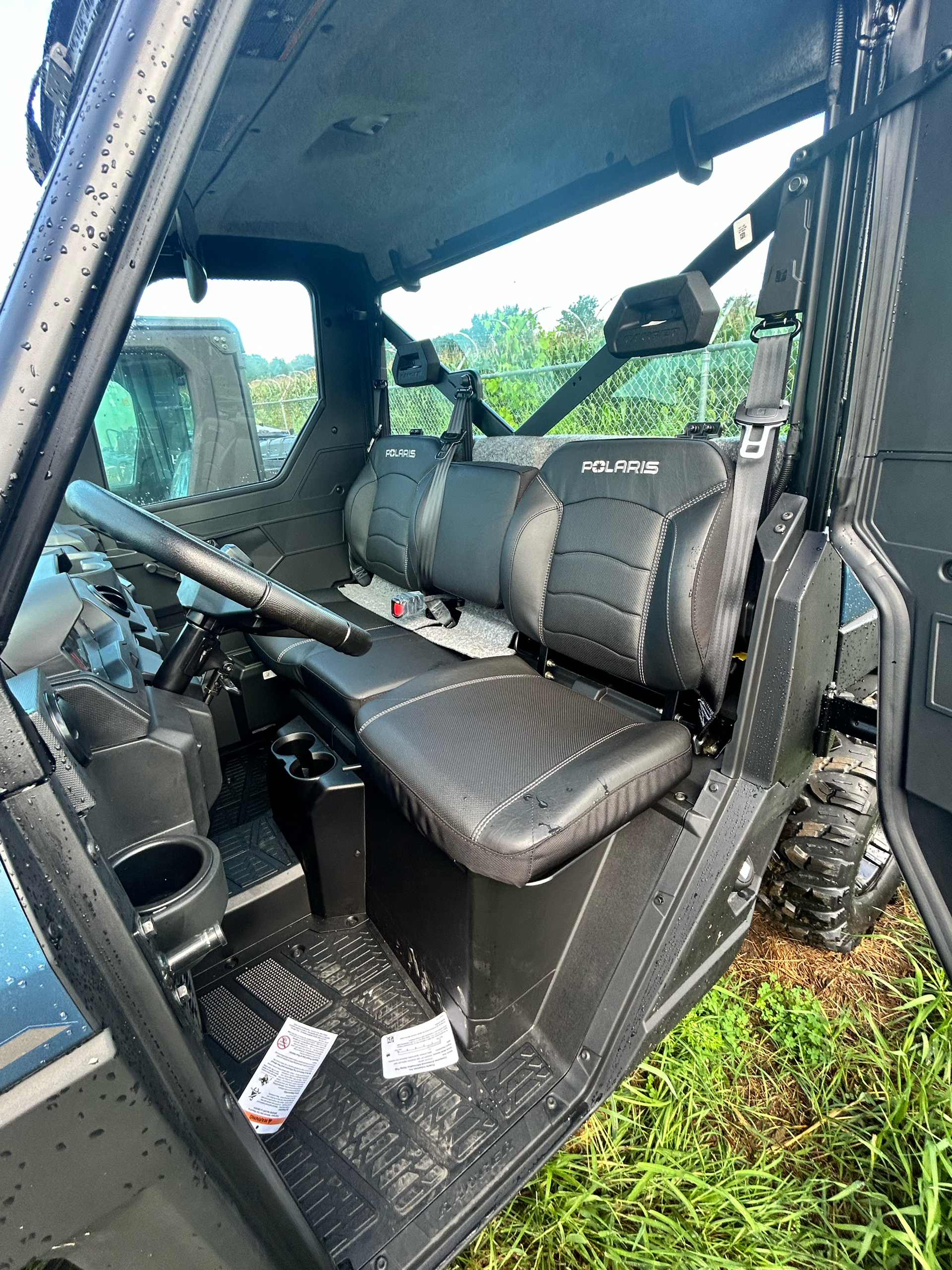 2025 Polaris Ranger XP 1000 NorthStar Edition Premium With Fixed Windshield in Pierceton, Indiana - Photo 7