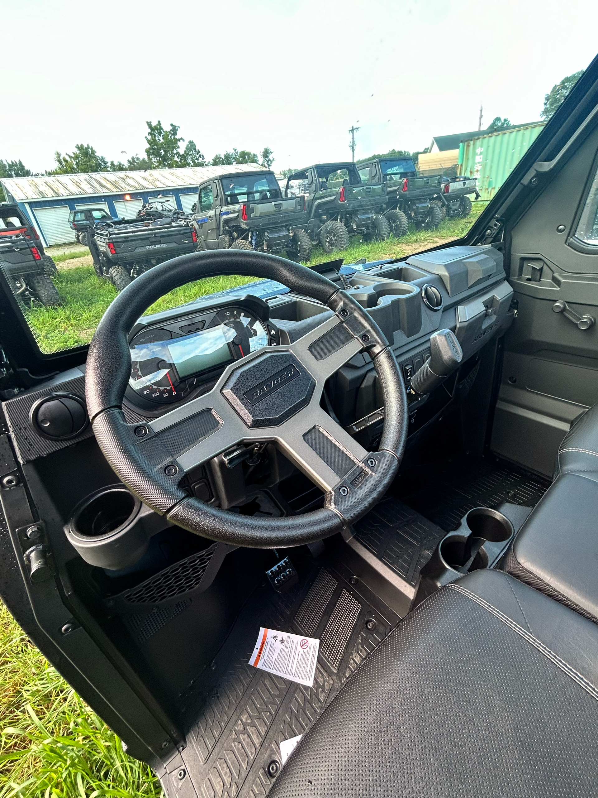 2025 Polaris Ranger XP 1000 NorthStar Edition Premium With Fixed Windshield in Pierceton, Indiana - Photo 8