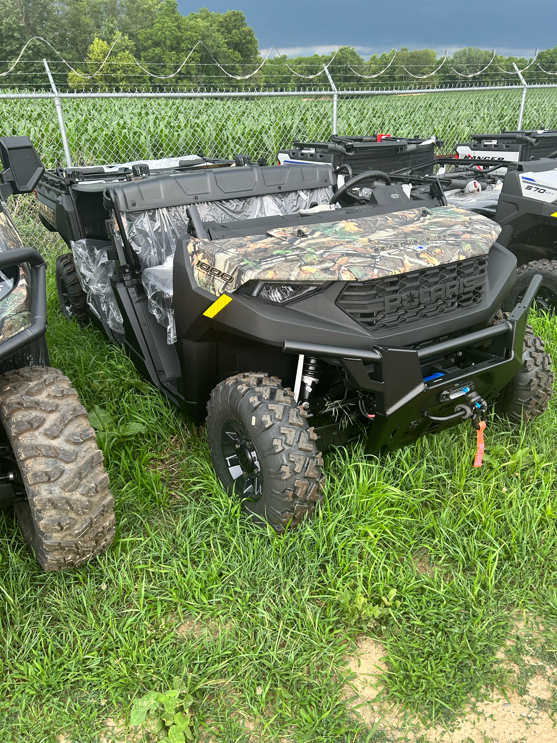 2025 Polaris Ranger Crew 1000 Premium in Pierceton, Indiana - Photo 1