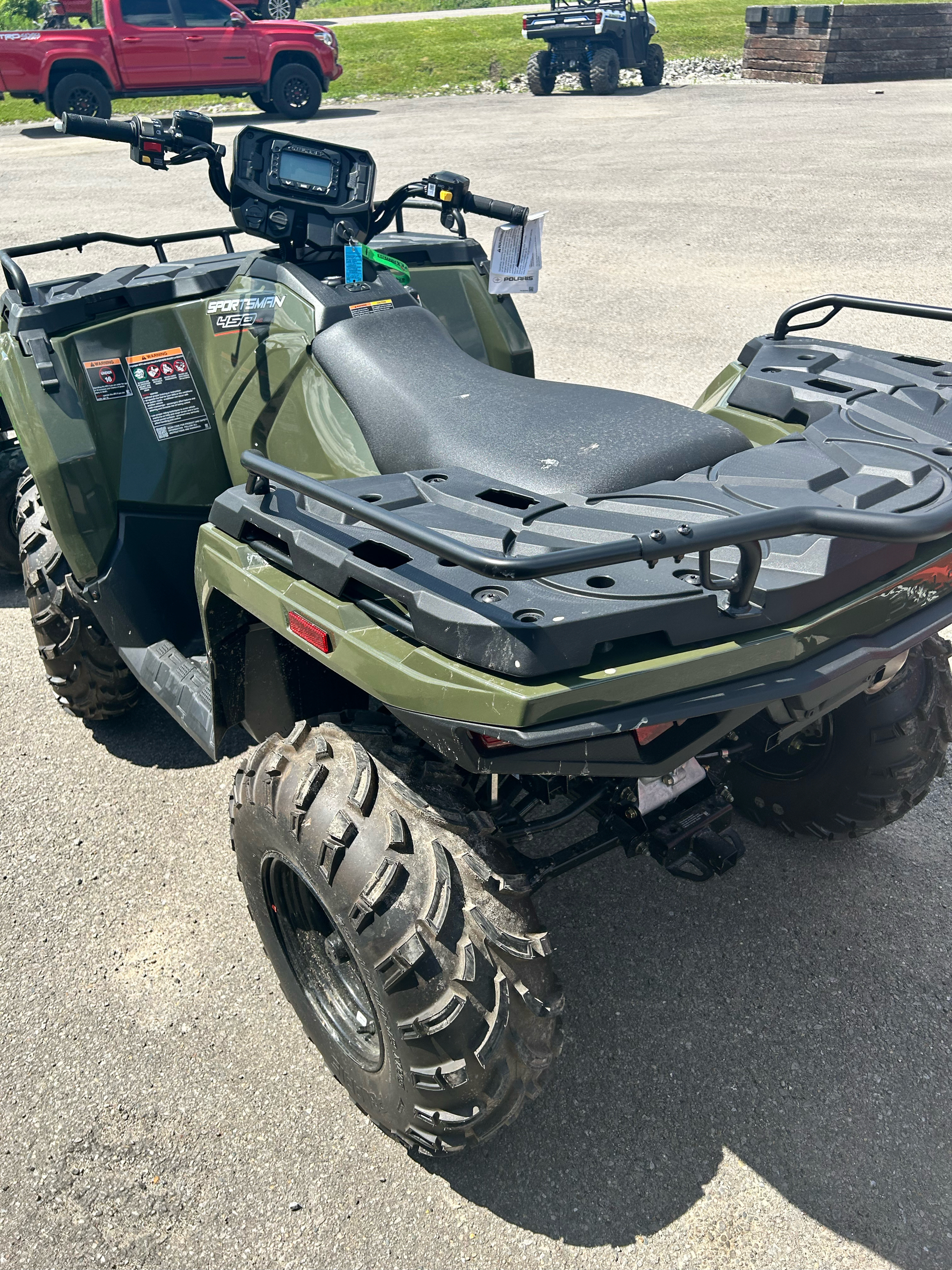 2024 Polaris Sportsman 450 H.O. EPS in Pierceton, Indiana - Photo 6