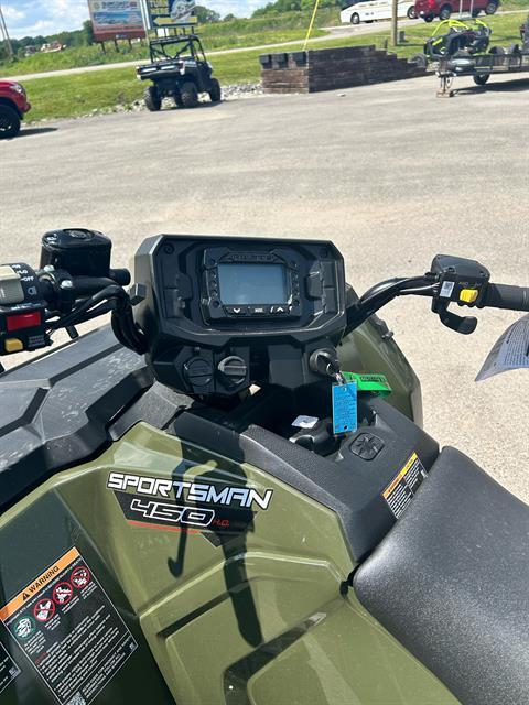 2024 Polaris Sportsman 450 H.O. EPS in Pierceton, Indiana - Photo 8