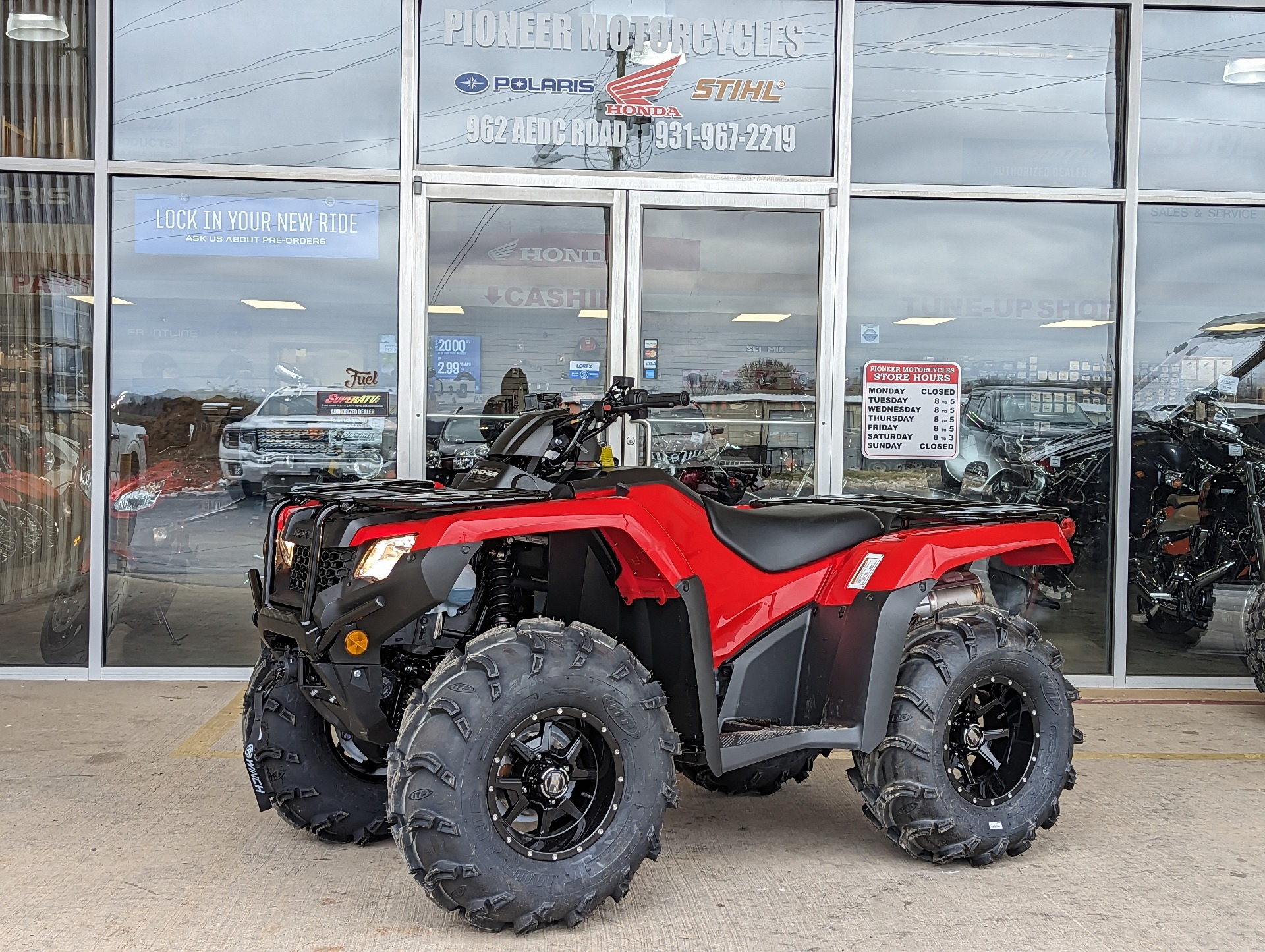 2023 Honda FourTrax Rancher 4x4 in Winchester, Tennessee - Photo 1